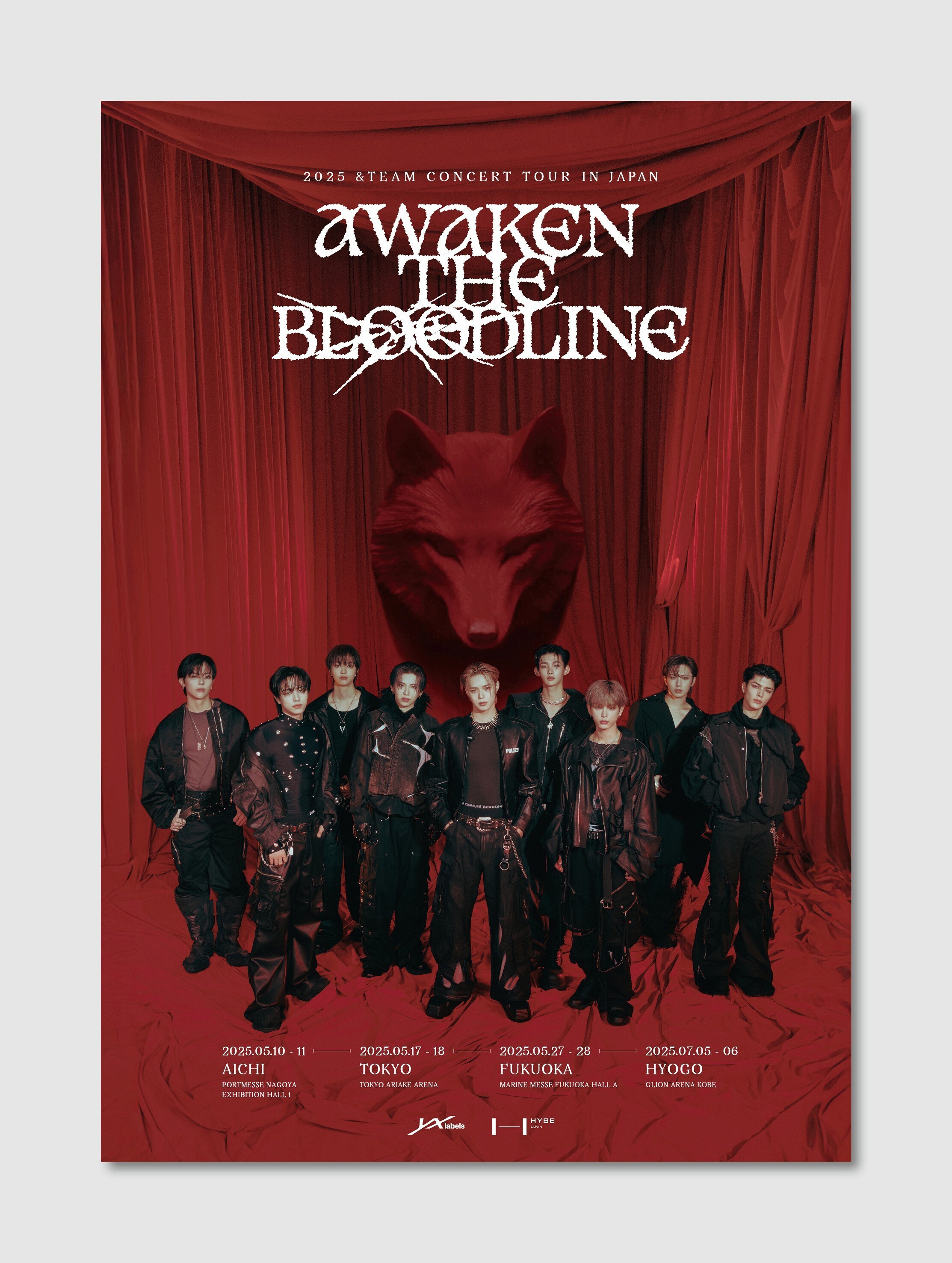 &TEAM アジツ 購入特典 会場限定 トレカ 福岡 コンプリート &TEAM OFFICIAL SITE | NEWS | 『2025 &TEAM CONCERT TOUR 'AWAKEN THE