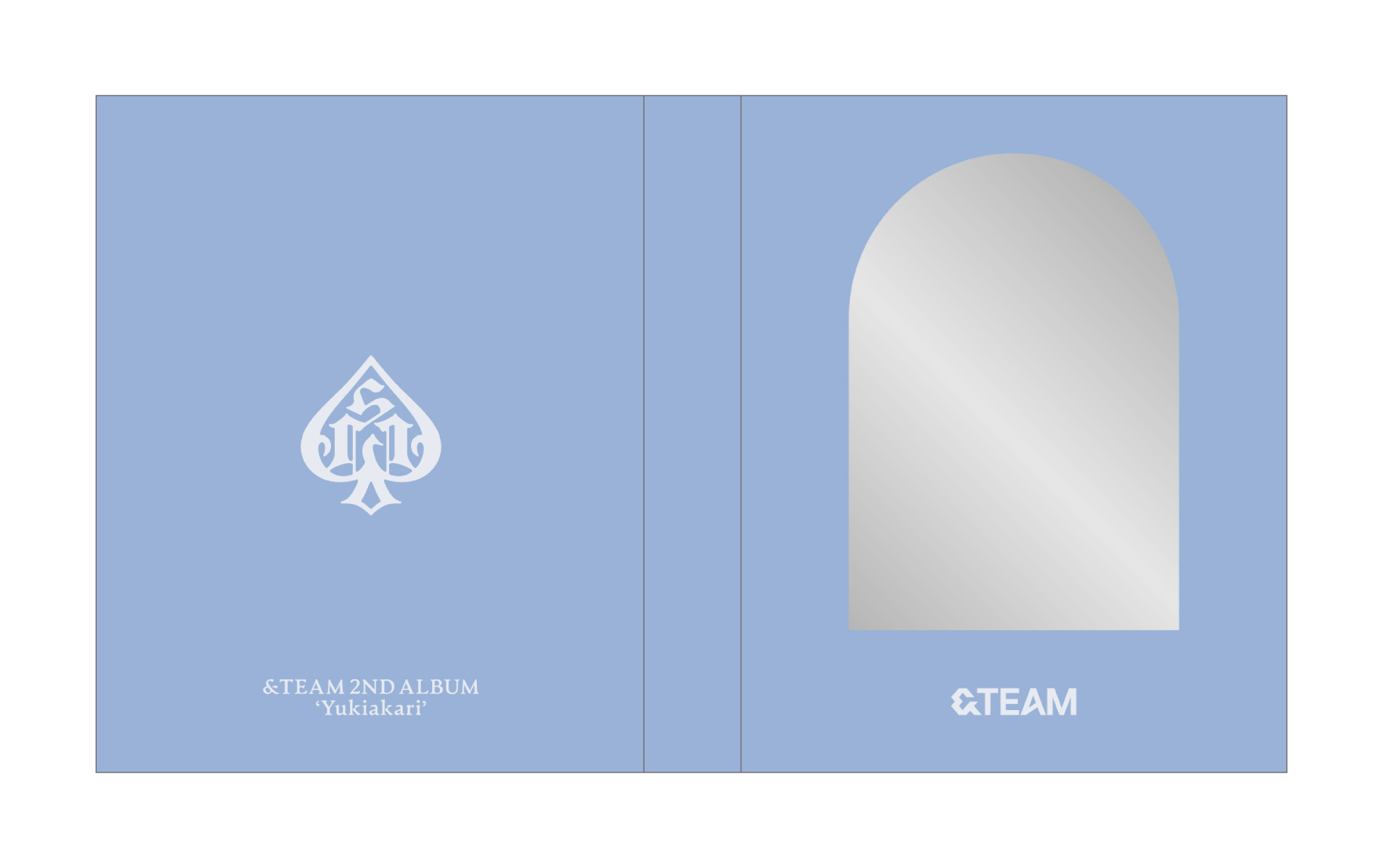 &TEAM OFFICIAL SITE | NEWS | &TEAM 2nd ALBUM『雪明かり (Yukiakari