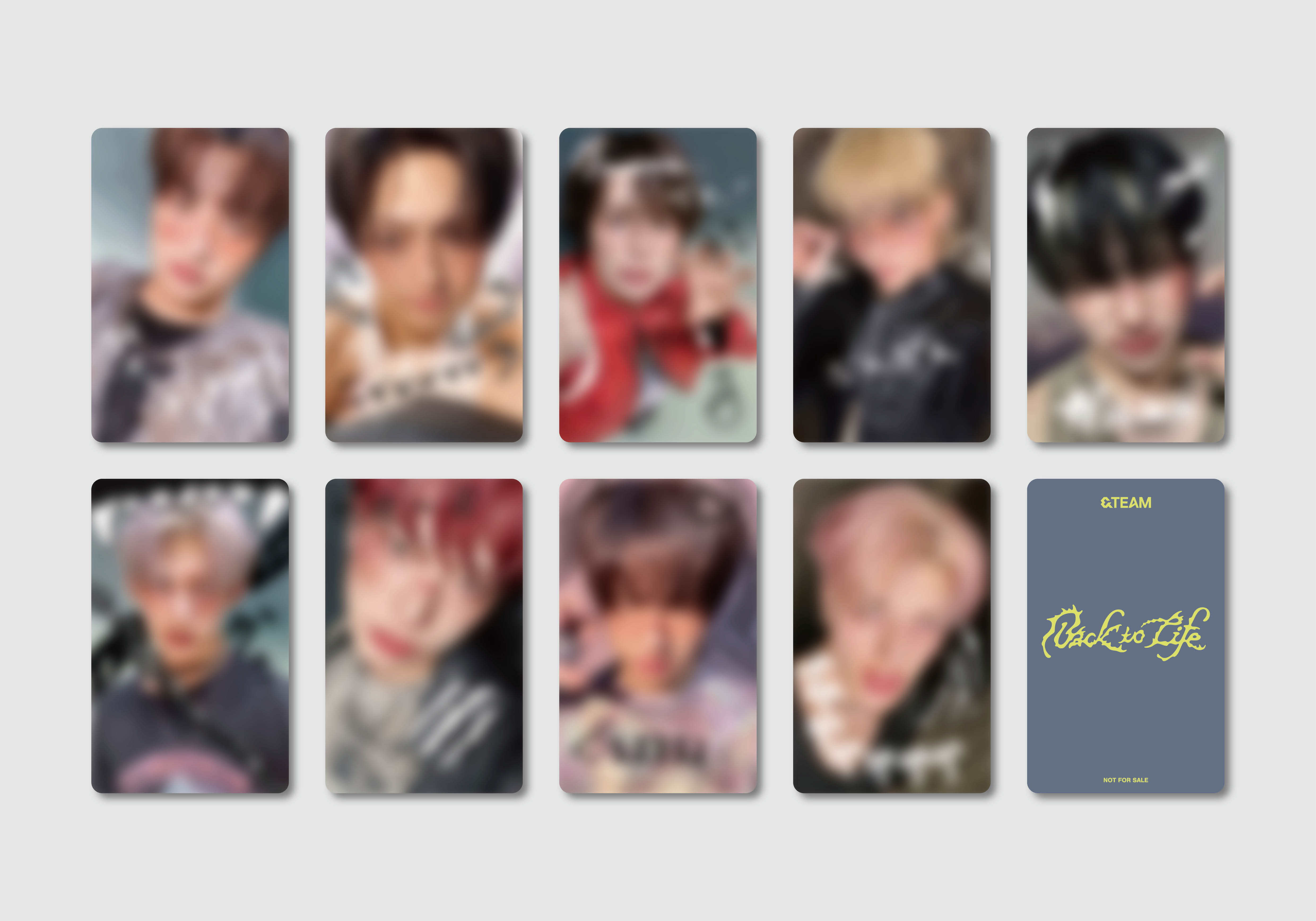 &TEAM OFFICIAL SITE | NEWS | &TEAM KR 1st Mini Album 'Back to Life