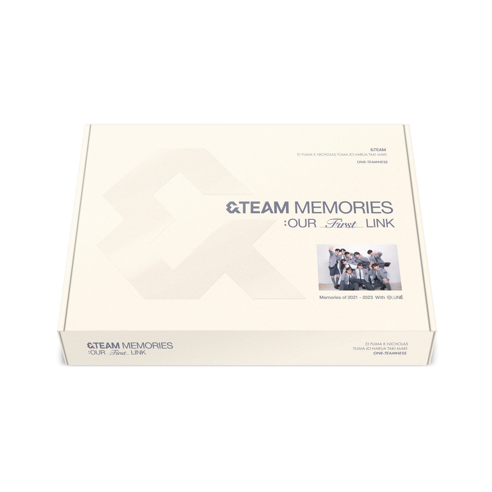 &TEAM MEMORIES : OUR FIRST LINK」発売決定！5月17日(金)より予約販売
