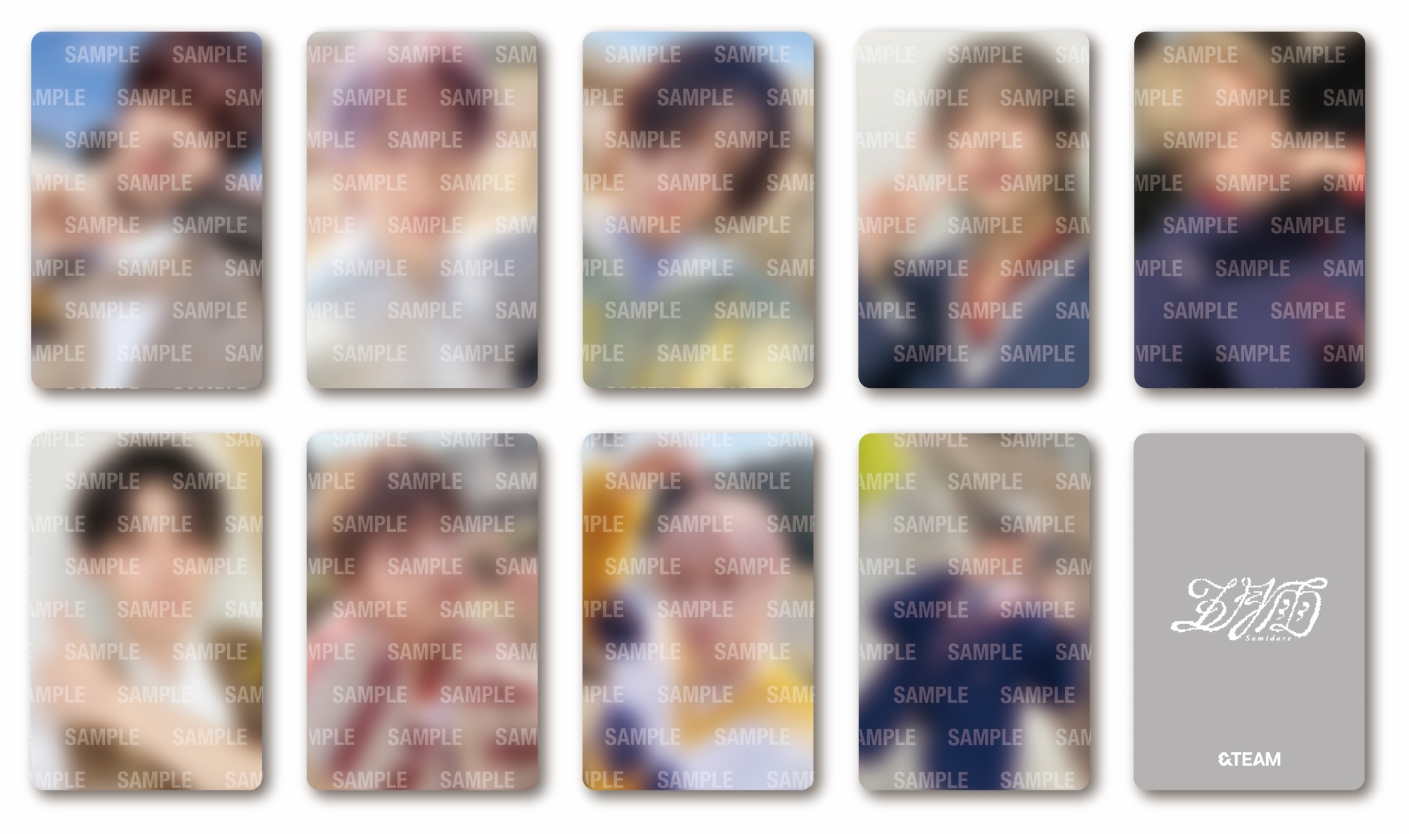 &TEAM OFFICIAL SITE | NEWS | &TEAM 1st SINGLE「五月雨 (Samidare