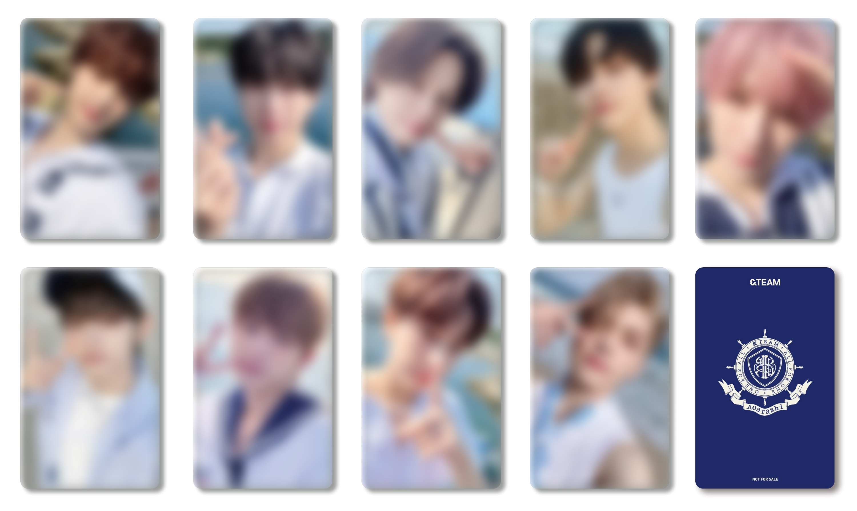 &TEAM OFFICIAL SITE | NEWS | &TEAM 2nd SINGLE「青嵐 (Aoarashi