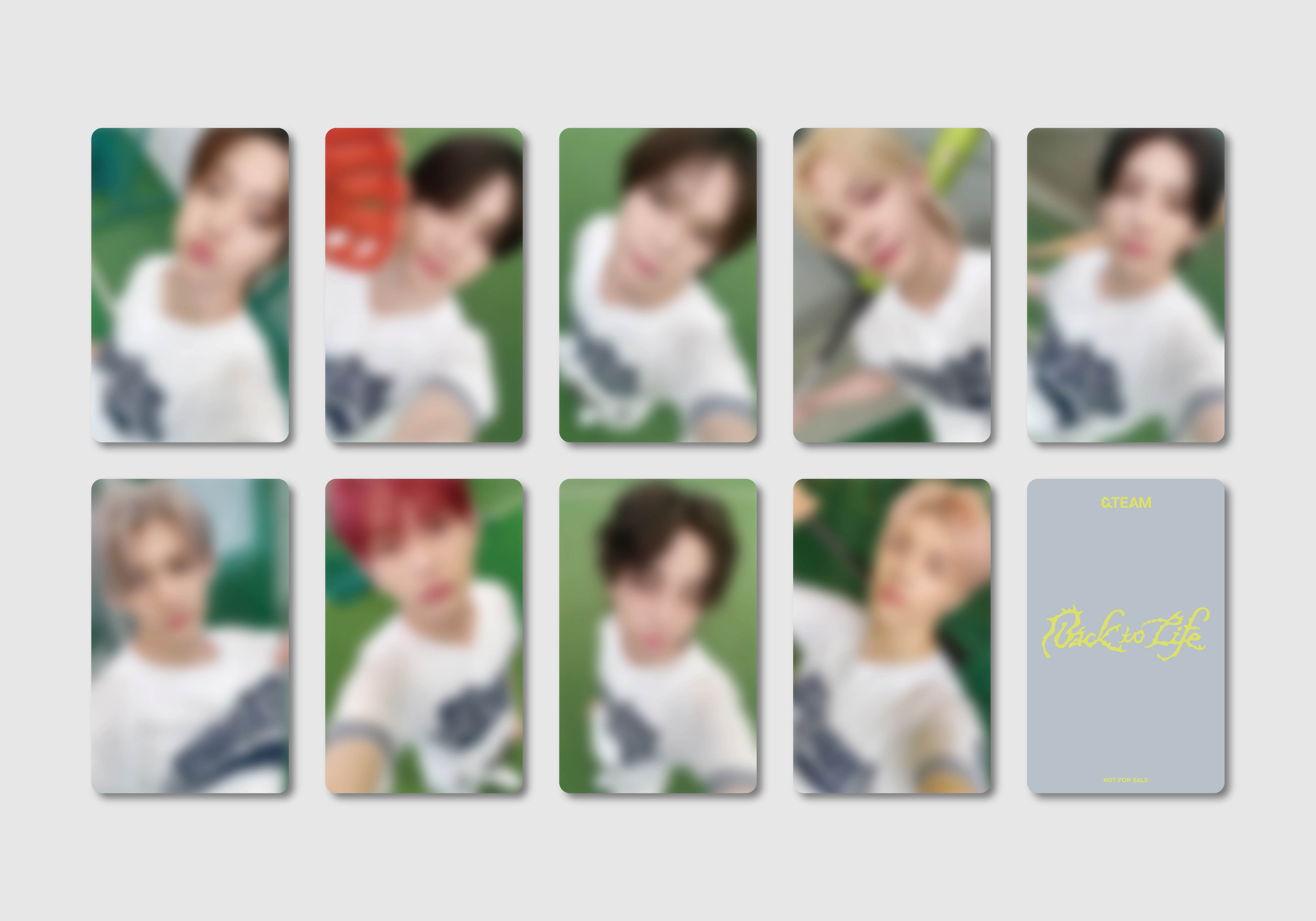 &TEAM OFFICIAL SITE | NEWS | &TEAM KR 1st Mini Album 'Back to Life