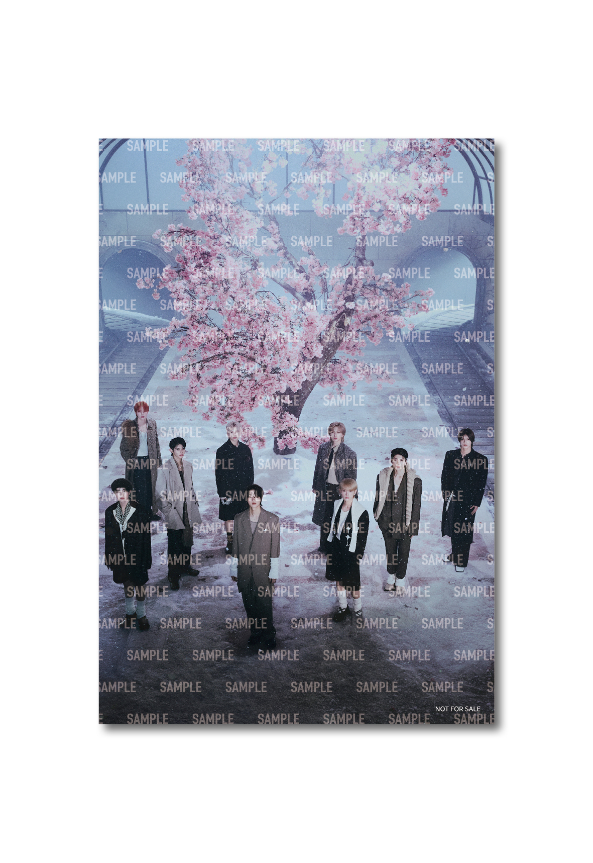 &TEAM OFFICIAL SITE | NEWS | &TEAM 2nd ALBUM『雪明かり (Yukiakari