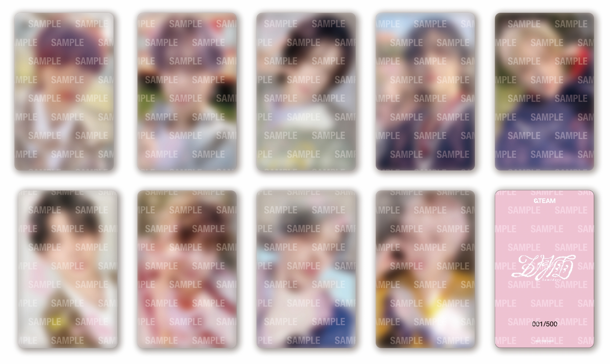 &TEAM OFFICIAL SITE | NEWS | &TEAM 1st SINGLE「五月雨 (Samidare