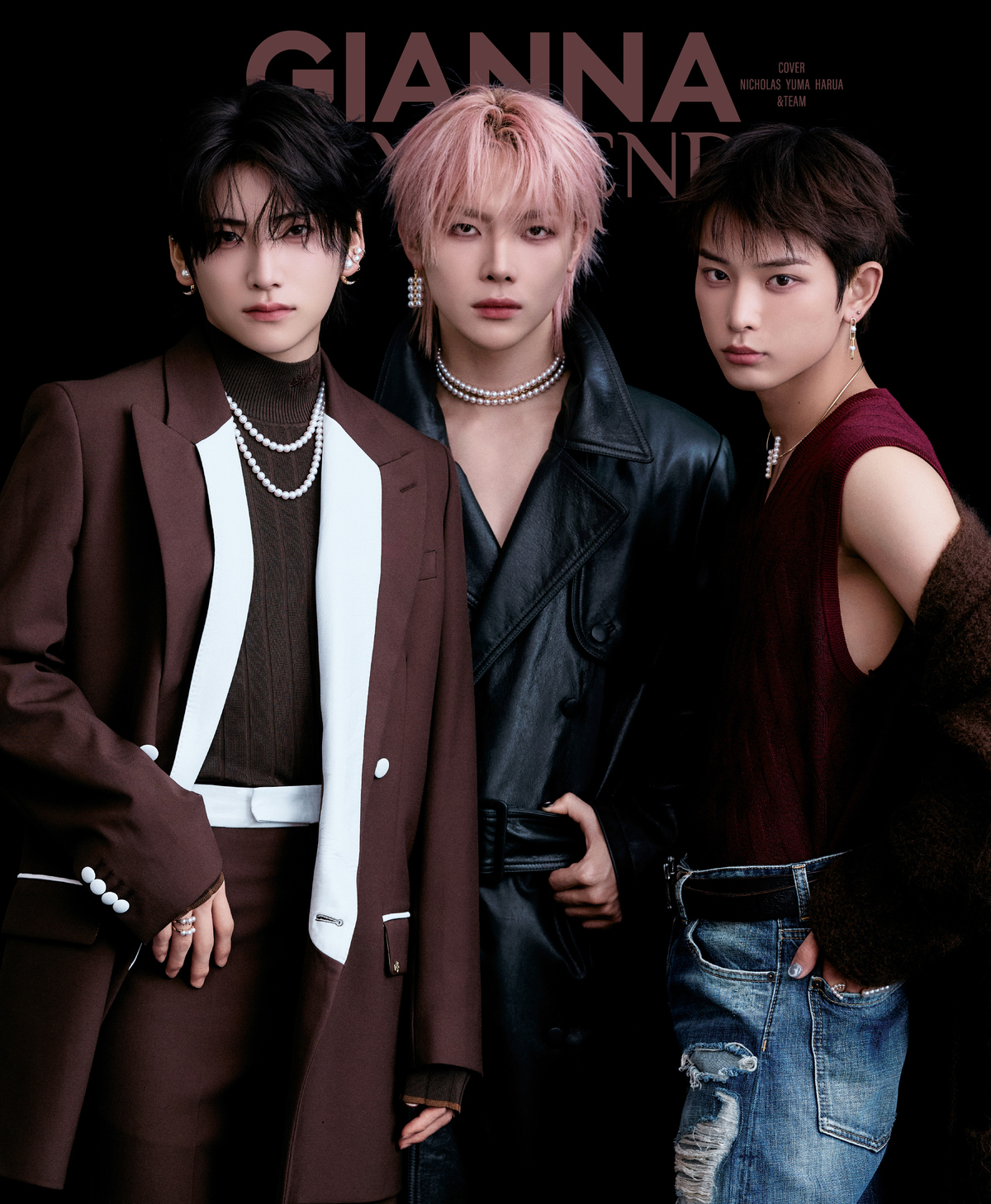 &TEAM OFFICIAL SITE | NEWS | NICHOLAS、YUMA、HARUAが『GIANNA