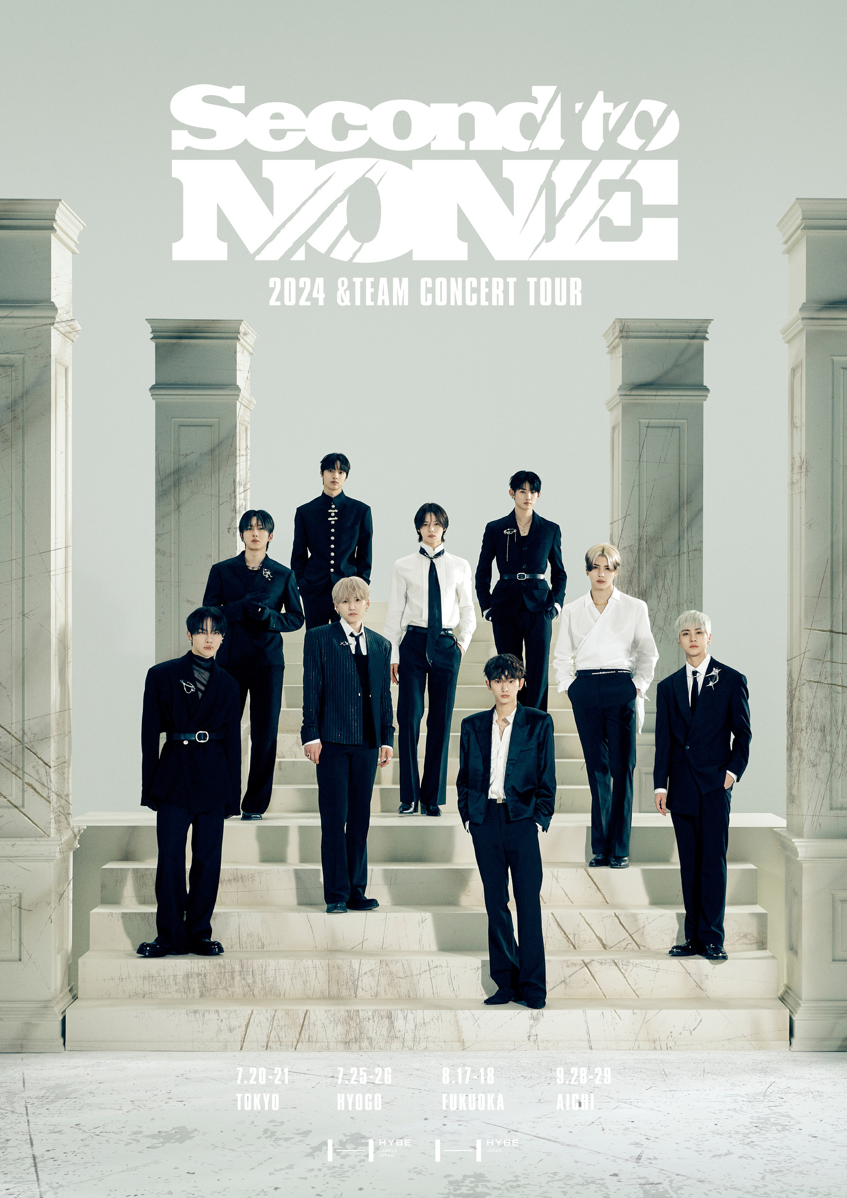 &TEAM OFFICIAL SITE | NEWS | 『2024 &TEAM CONCERT TOUR 'SECOND TO