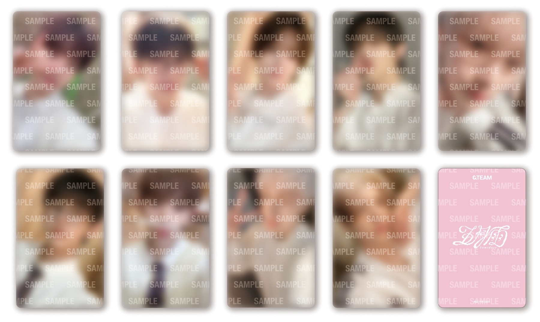 &TEAM OFFICIAL SITE | NEWS | &TEAM 1st SINGLE「五月雨 (Samidare