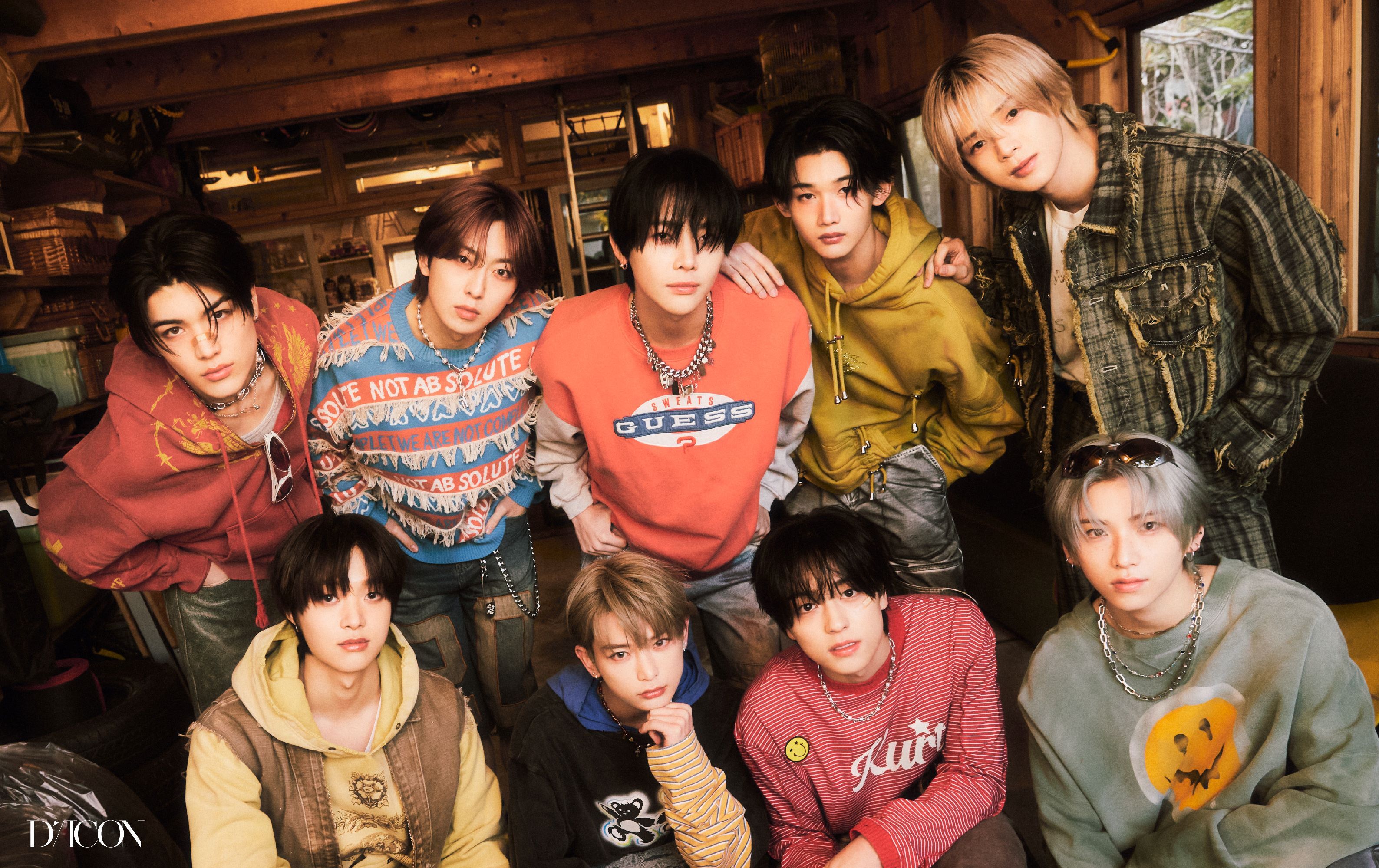 &TEAM OFFICIAL SITE | NEWS | &TEAMが『D'ICON VOLUME N°28 &TEAM』に
