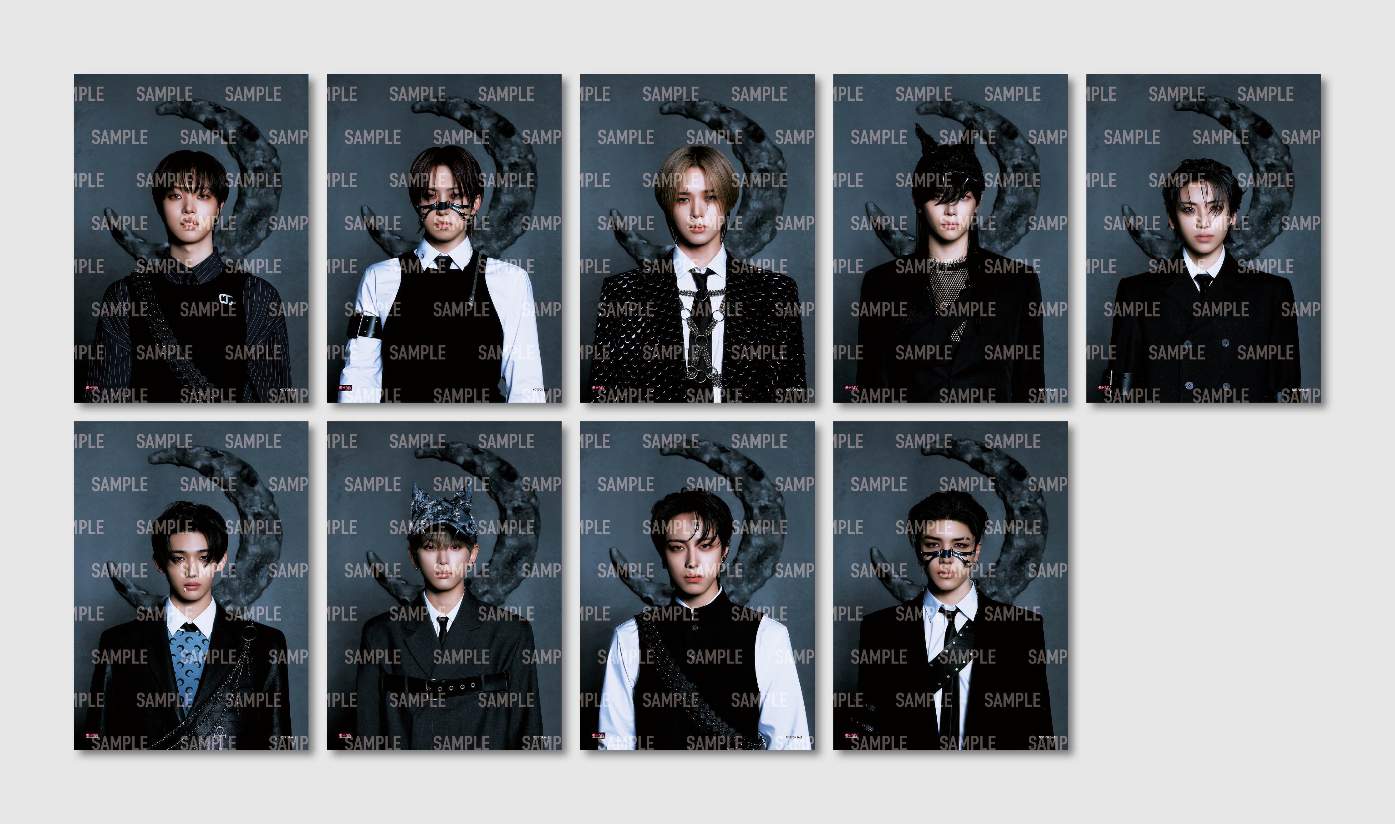 &TEAM OFFICIAL SITE | NEWS | &TEAM 3rd SINGLE「Go in Blind (月狼