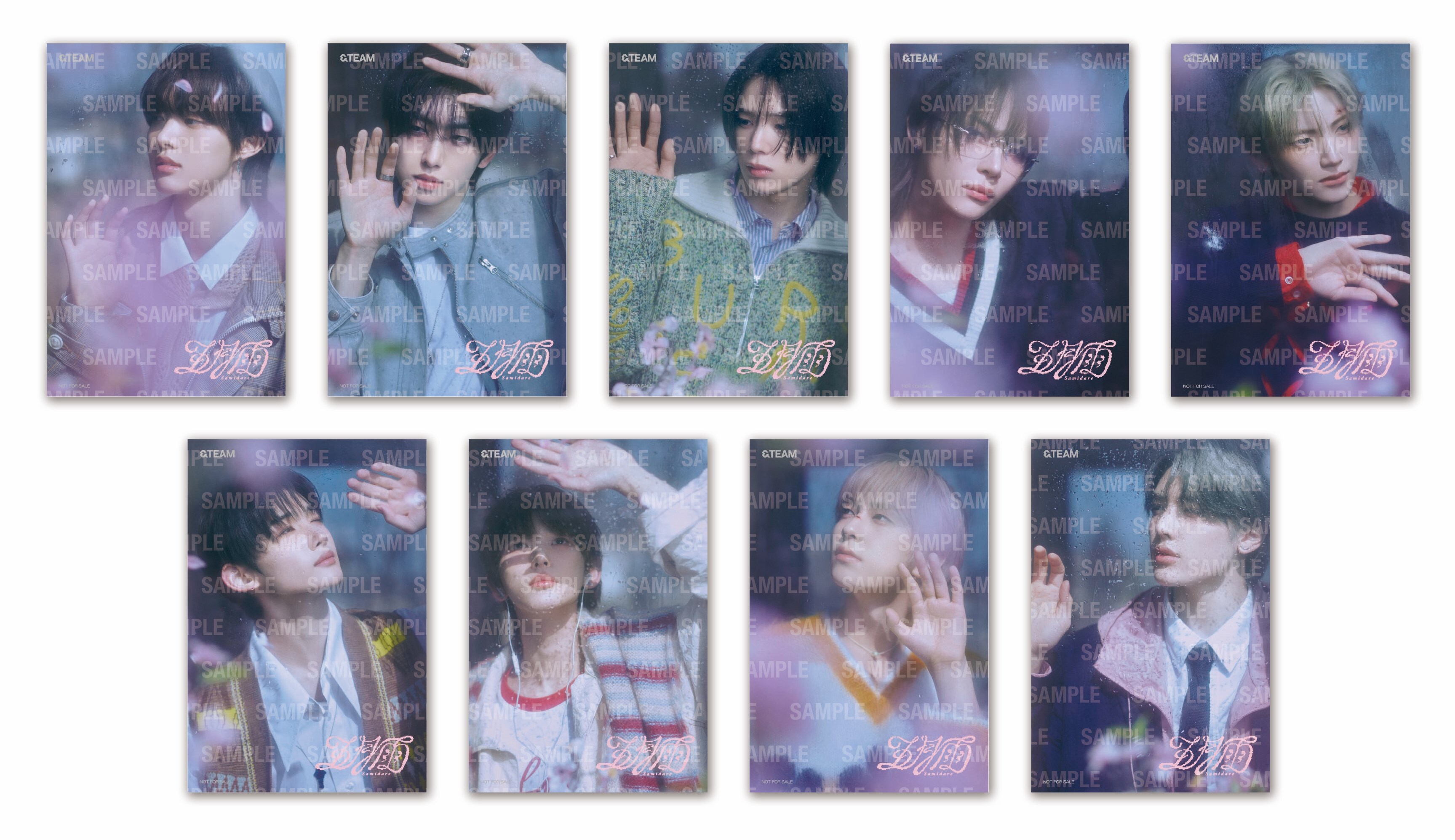 &TEAM OFFICIAL SITE | NEWS | &TEAM 1st SINGLE「五月雨 (Samidare
