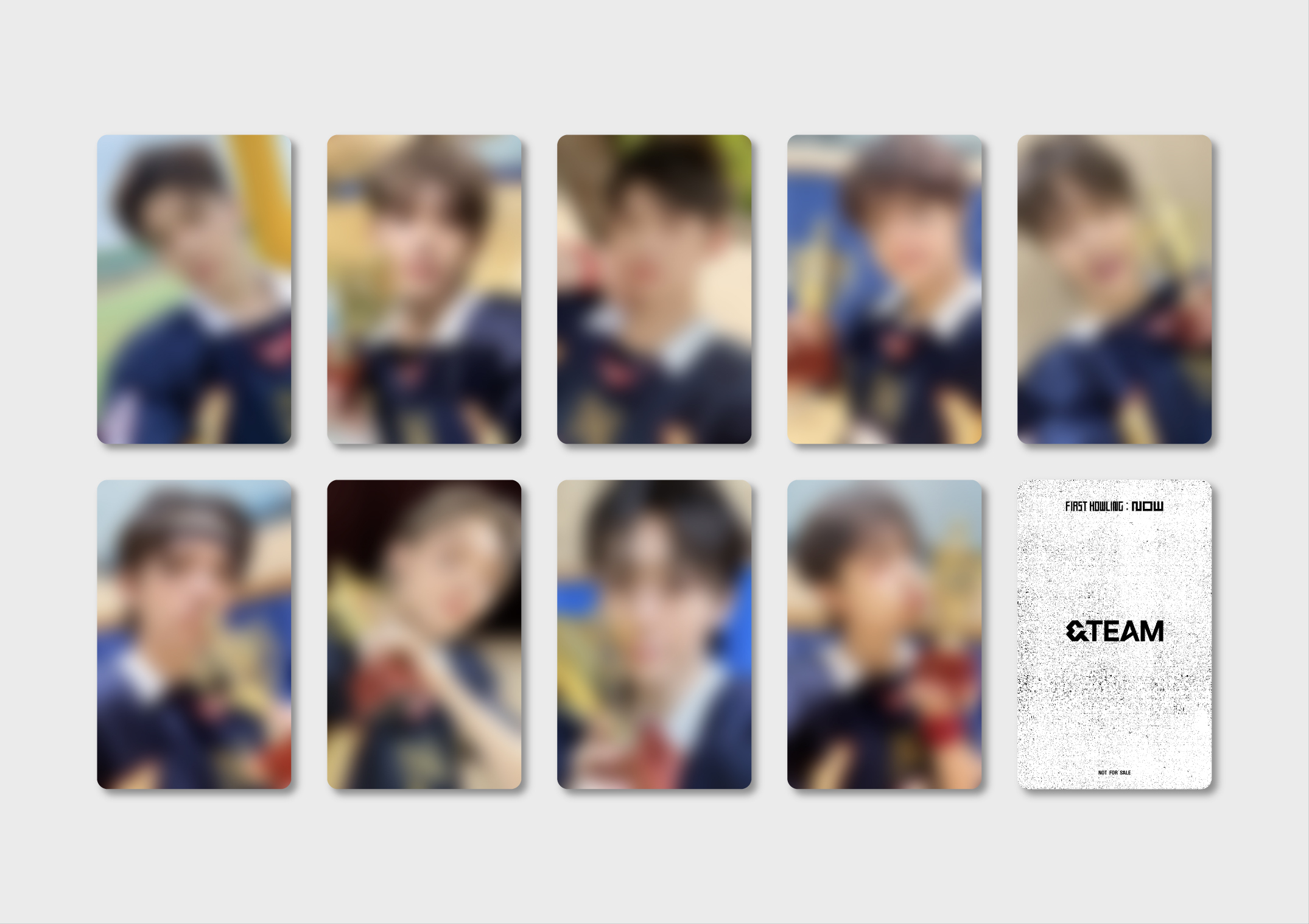 &TEAM OFFICIAL SITE | NEWS | 2023年11月15日(水) &TEAM 1st ALBUM