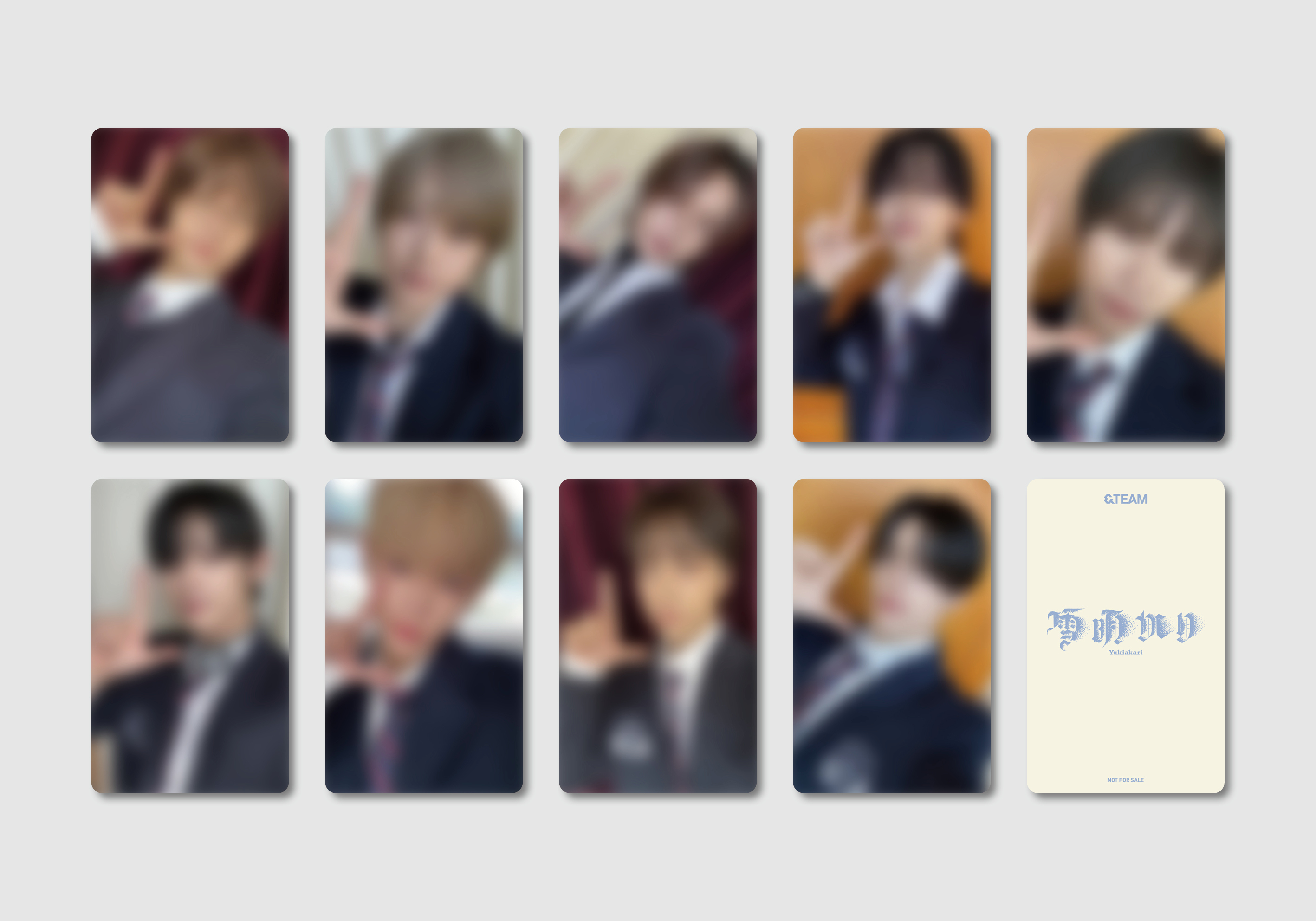 &TEAM OFFICIAL SITE | NEWS | &TEAM 2nd ALBUM『雪明かり (Yukiakari