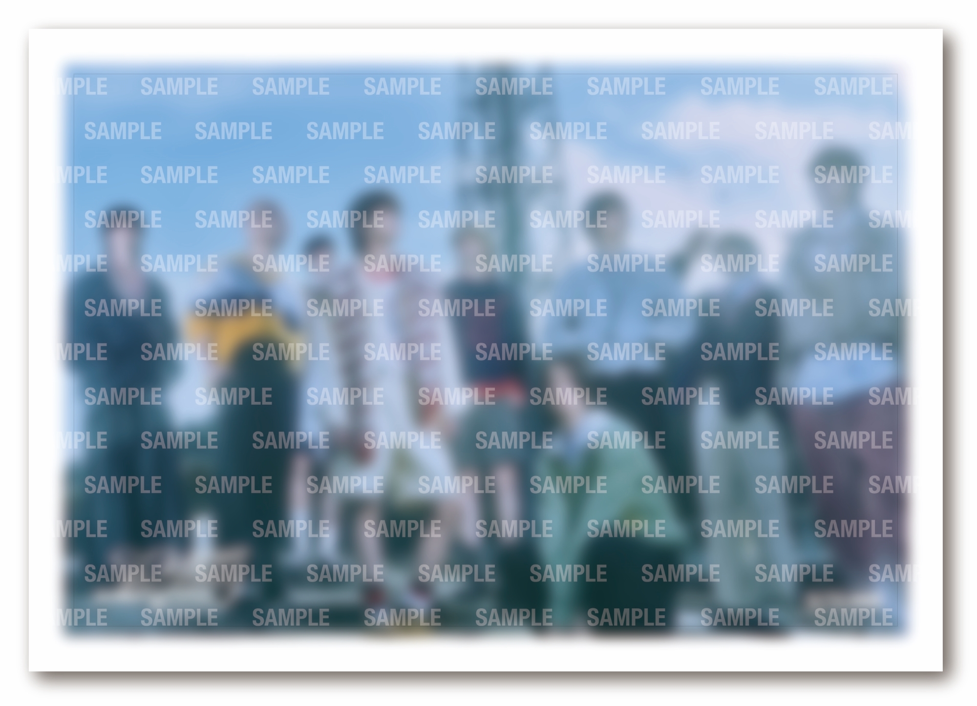 2022 UNIVERSAL X SAMMY トレーディングカード 5枚セット &TEAM OFFICIAL SITE | NEWS | &TEAM 1st SINGLE「五月雨 (Samidare
