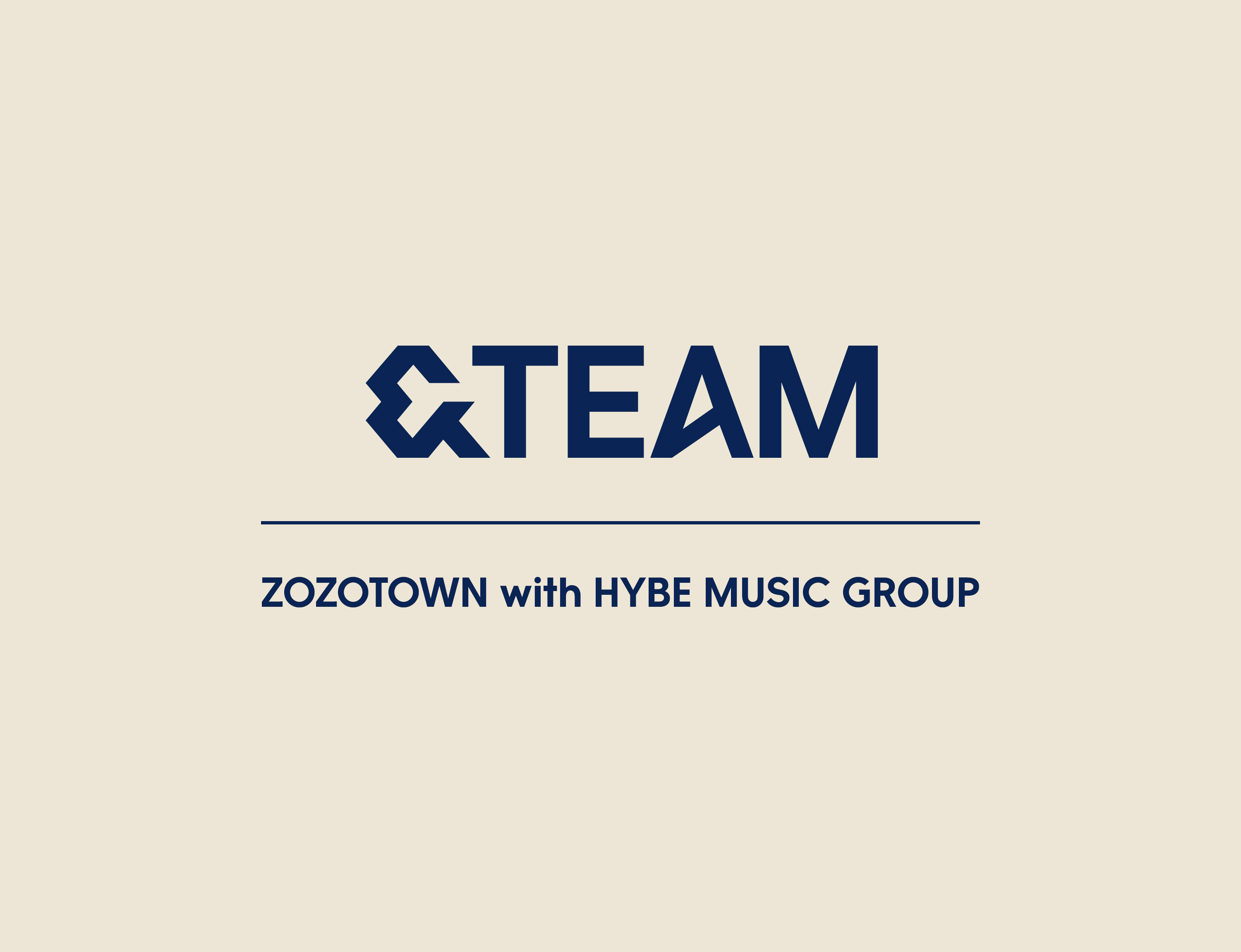 &TEAM OFFICIAL SITE | NEWS | &TEAMとZOZOTOWNのオリジナルアイテム