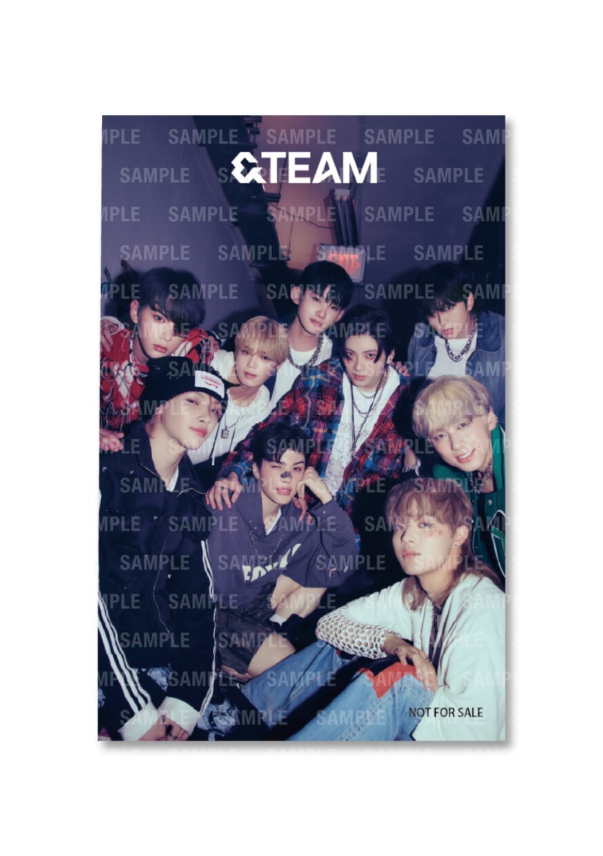 &TEAM OFFICIAL SITE | NEWS | &TEAM 1st ALBUM『First Howling : NOW