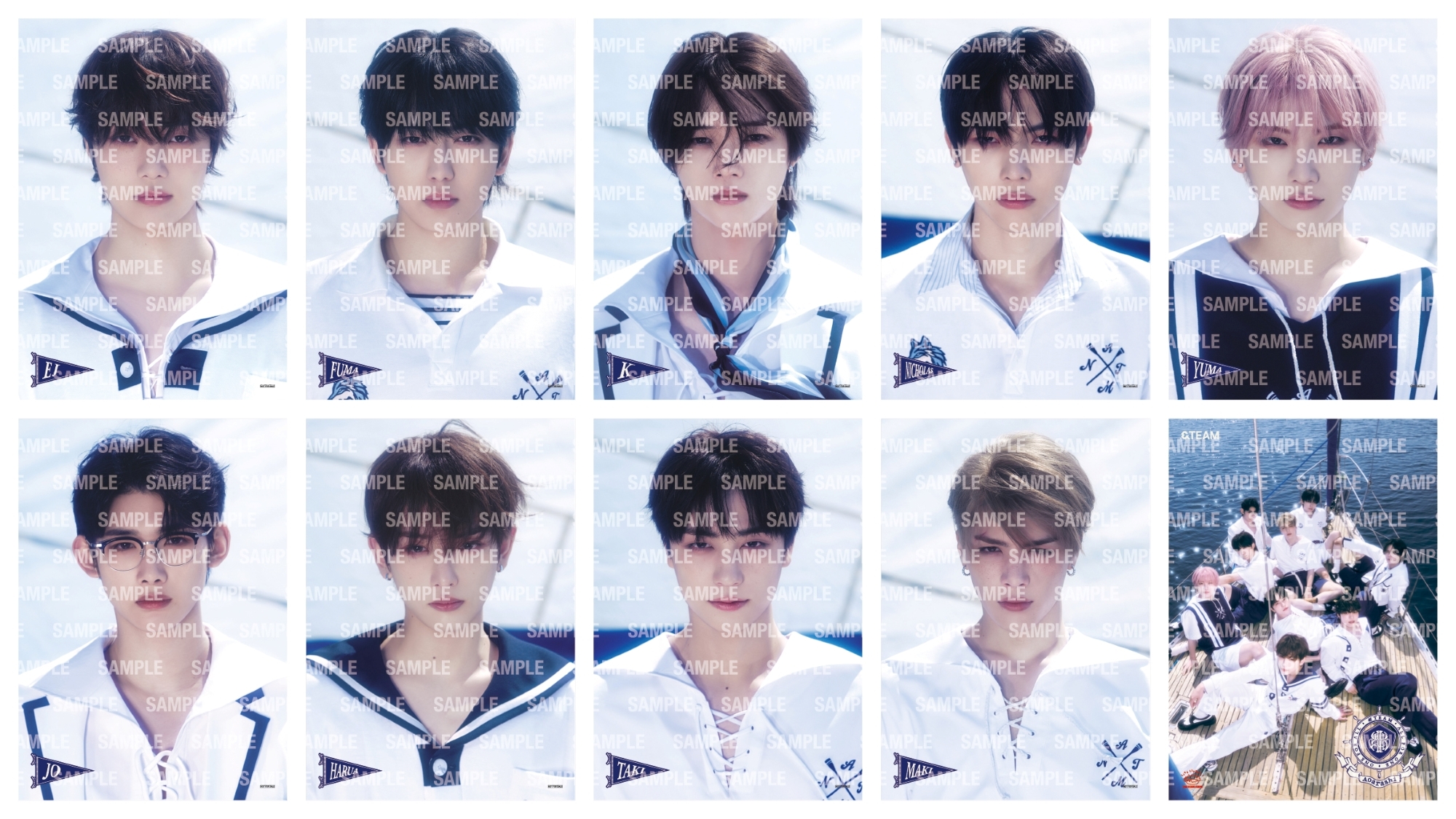 &TEAM OFFICIAL SITE | NEWS | &TEAM 2nd SINGLE「青嵐 (Aoarashi