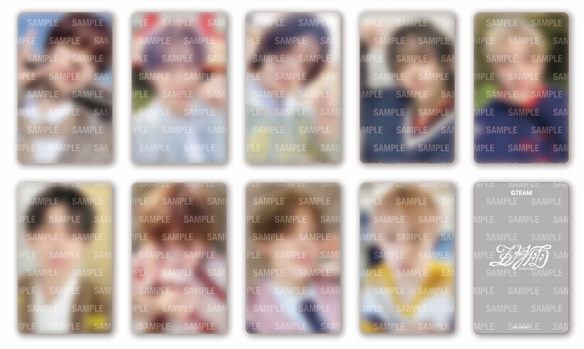&TEAM エンティーム　ラキドロ ナンバリング　トレカ 手書きデコ ニコラス &TEAM OFFICIAL SITE | NEWS | &TEAM 1st SINGLE「五月雨 (Samidare