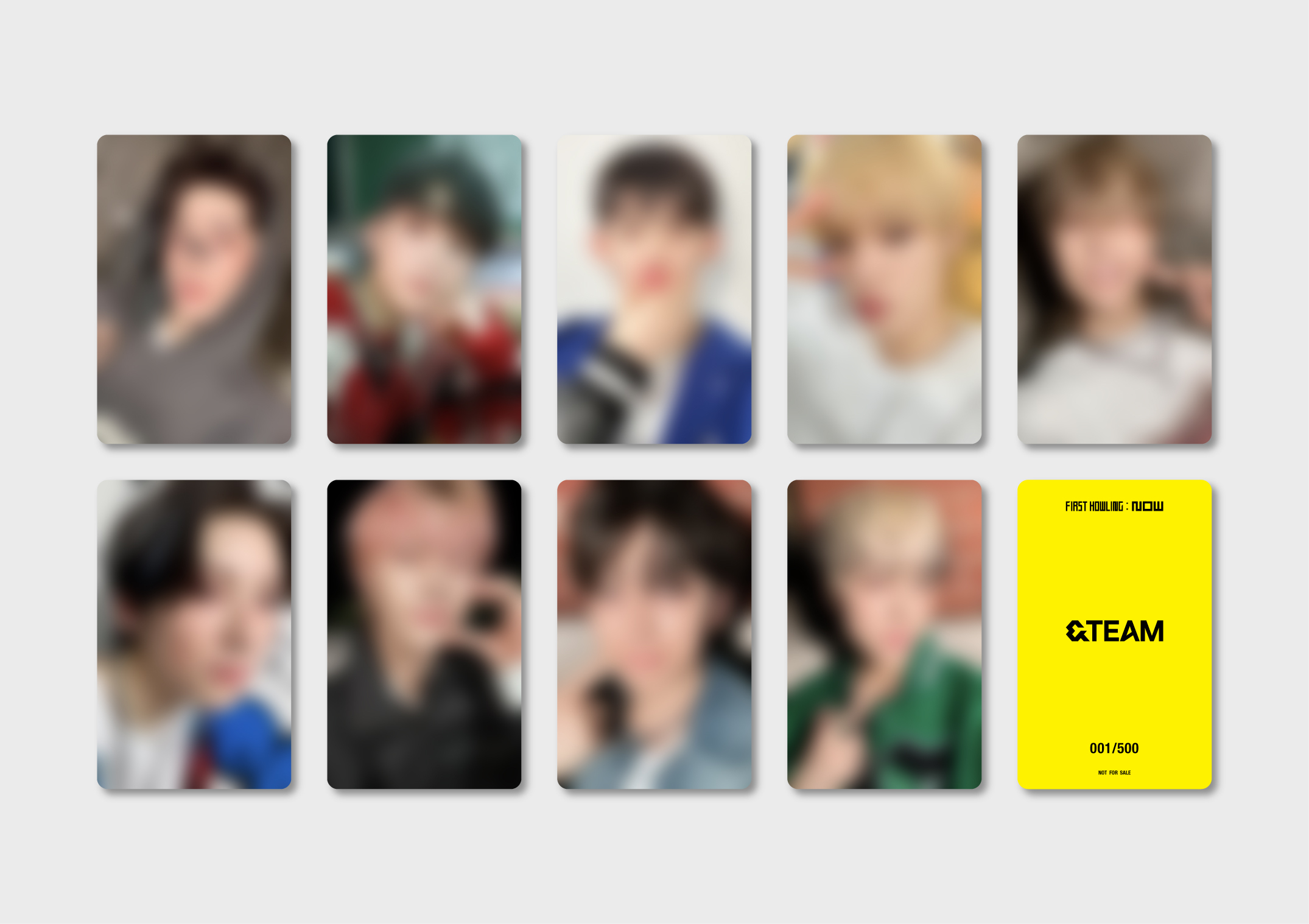 &TEAM OFFICIAL SITE | NEWS | 2023年11月15日(水) &TEAM 1st ALBUM