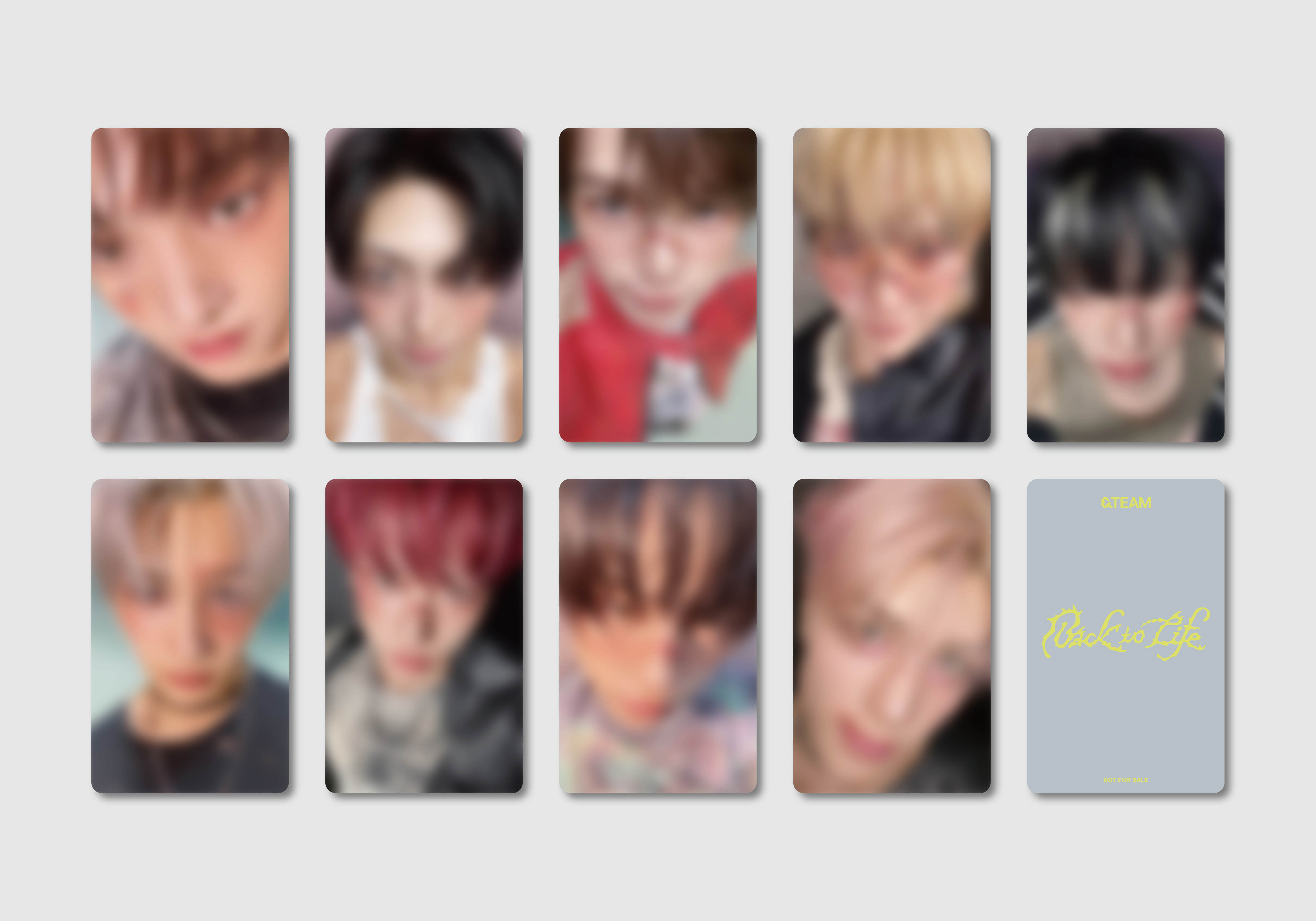 &TEAM Back to Life 12形態　ユニバ特典 weverseトレカ &TEAM OFFICIAL SITE | NEWS | &TEAM KR 1st Mini Album 'Back to Life