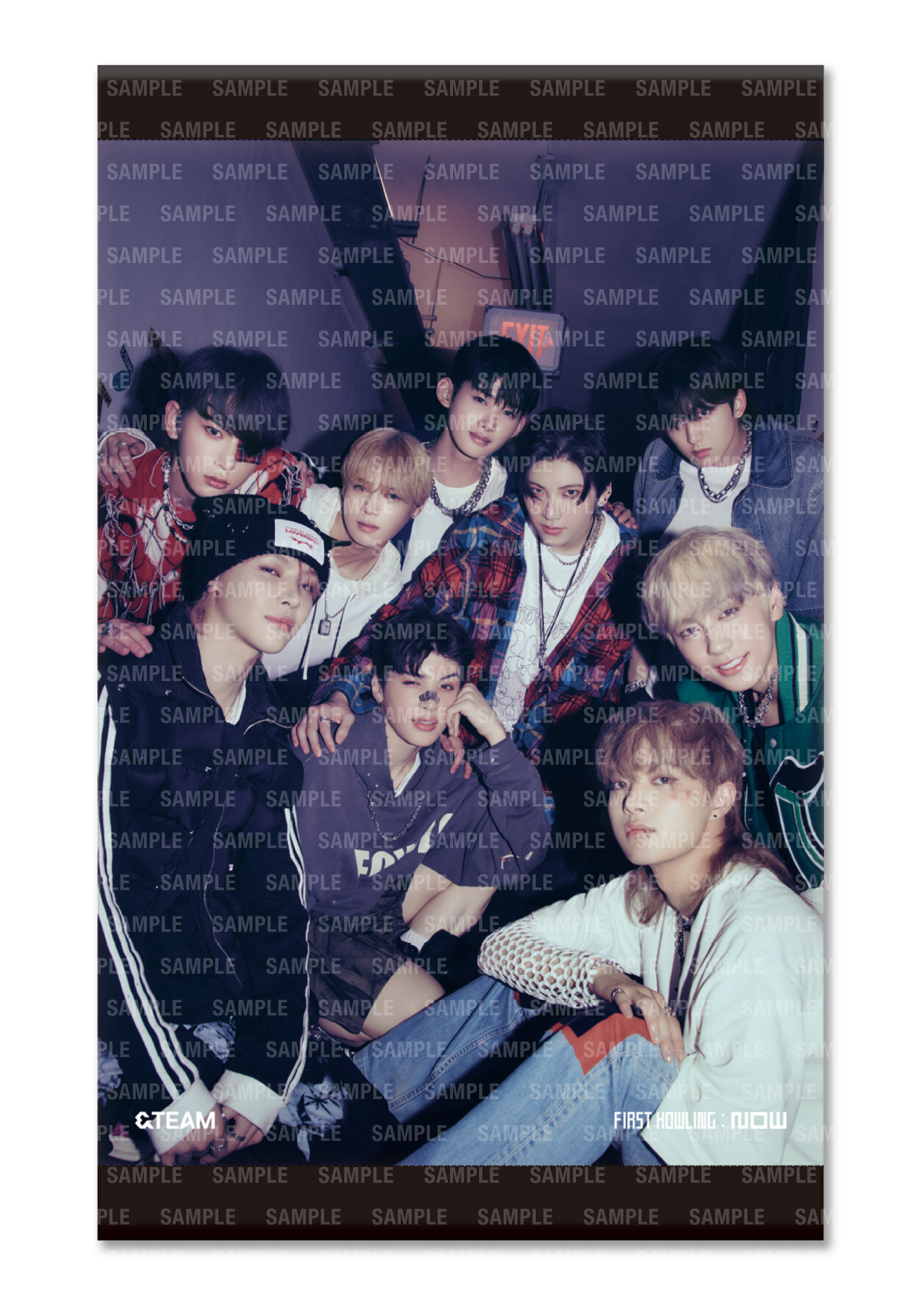 &TEAM OFFICIAL SITE | NEWS | 2023年11月15日(水) &TEAM 1st ALBUM