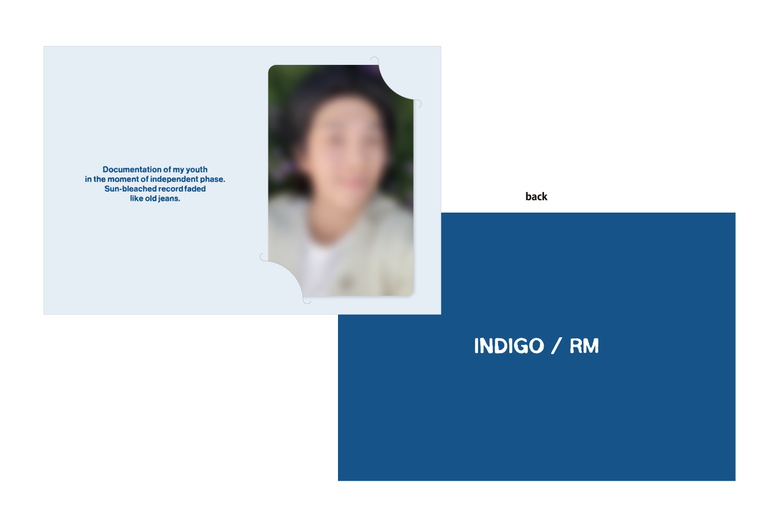 BTS JAPAN OFFICIAL SITE | NEWS | RM Solo Album 'Indigo' ストア別