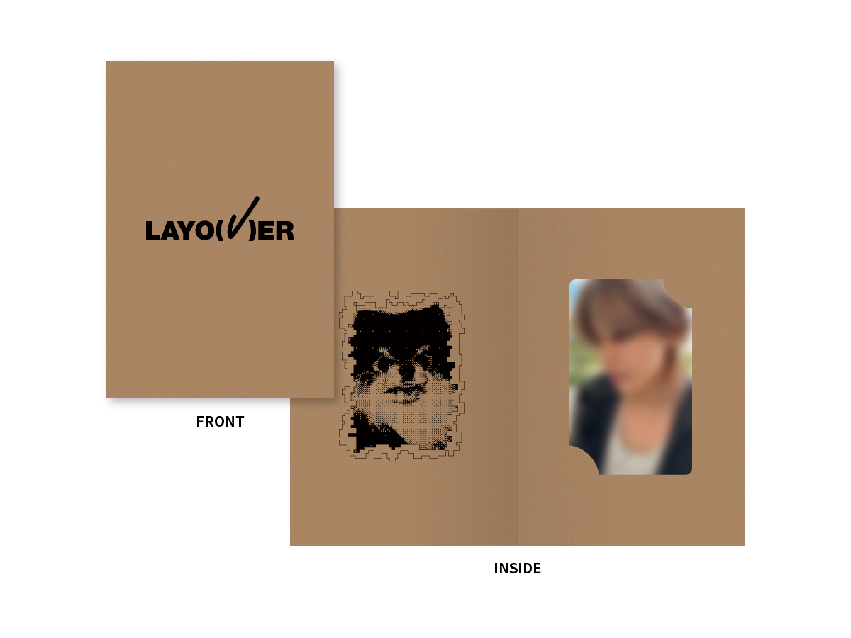 BTS layover weverse 特典 トレカ PVC コンプ 防弾少年団(BTS) - BTS v layover weverse 特典 トレカ PVC コンプの