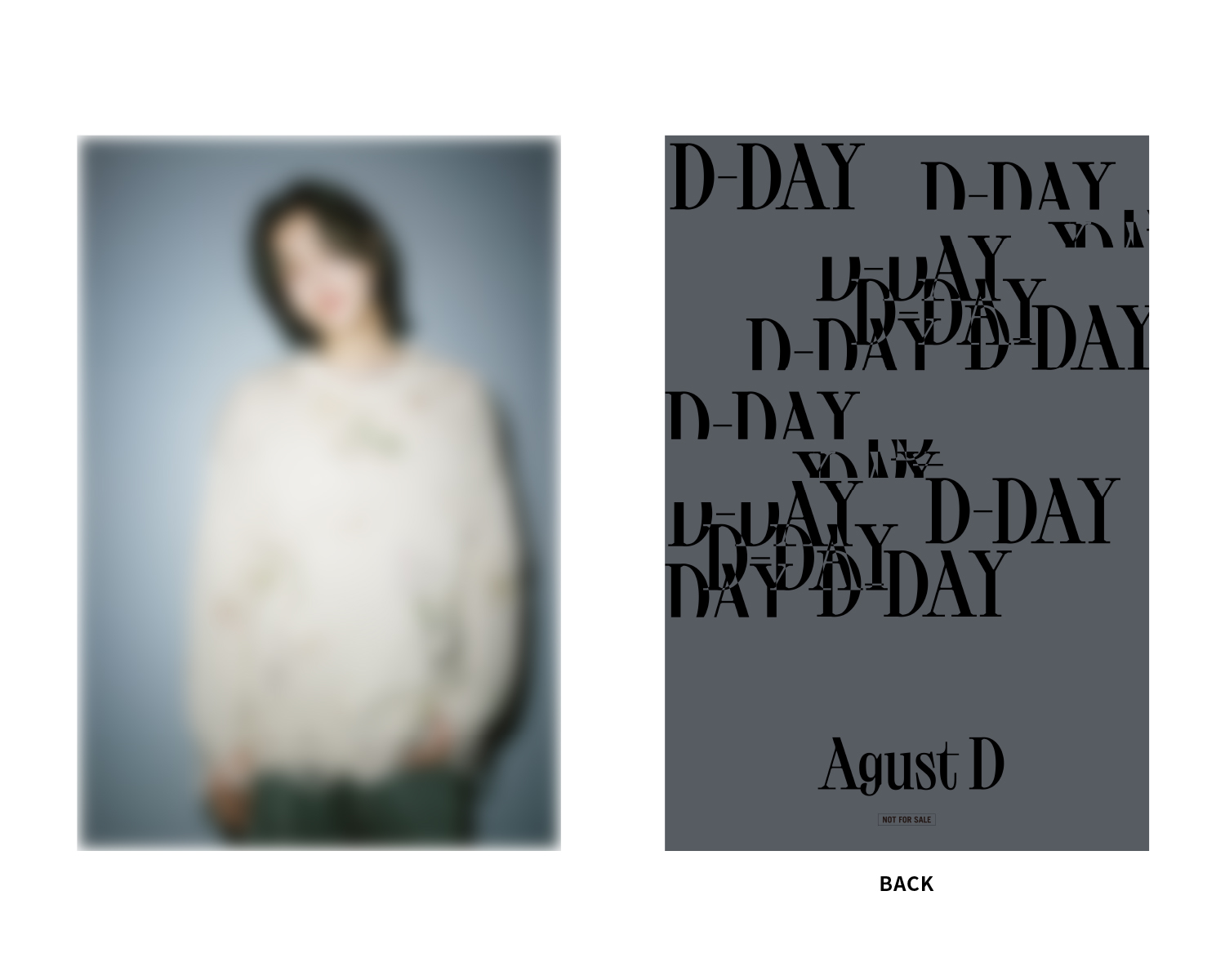 SUGA ユンギ ソロアルバム D-DAY 新品未開封 2種×4セット 特典つき 防弾少年団】ユンギソロアルバム『D-DAY』4/21㈮発売へ | 防弾少年団