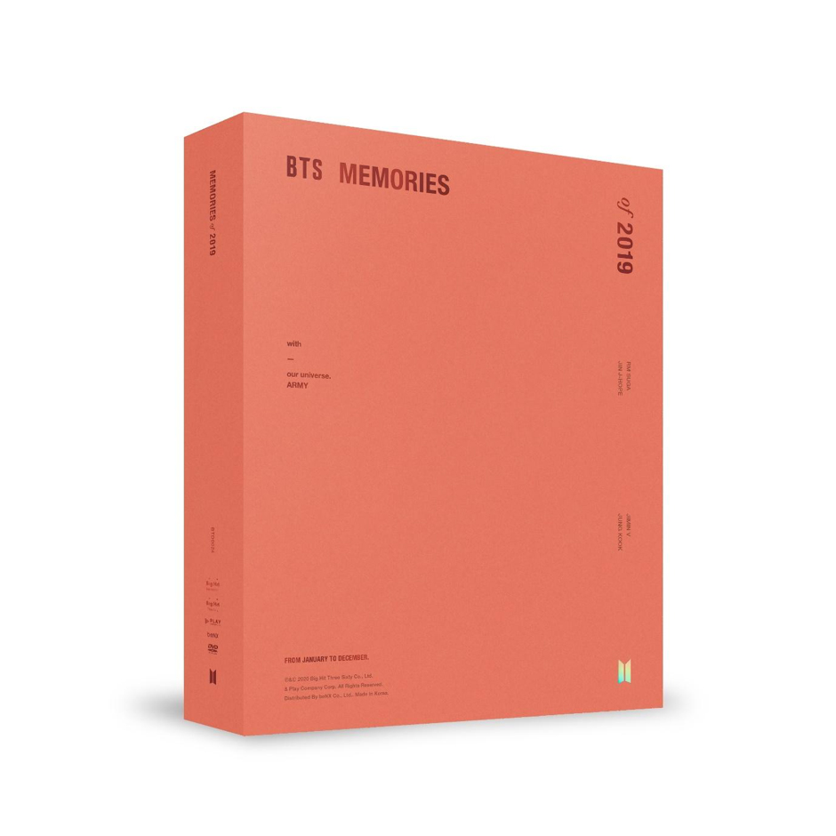 レア　BTS メモリーズ2019  DVD 日本語字幕付き BTS JAPAN OFFICIAL SITE | NEWS | DVD「BTS MEMORIES OF 2019」8月17