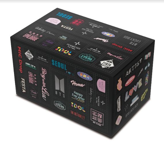BTS lucky box ラッキーボックス 最終値下げ BTS JAPAN OFFICIAL SITE | NEWS | 「BTS Lucky Box 2021」7月30日(金
