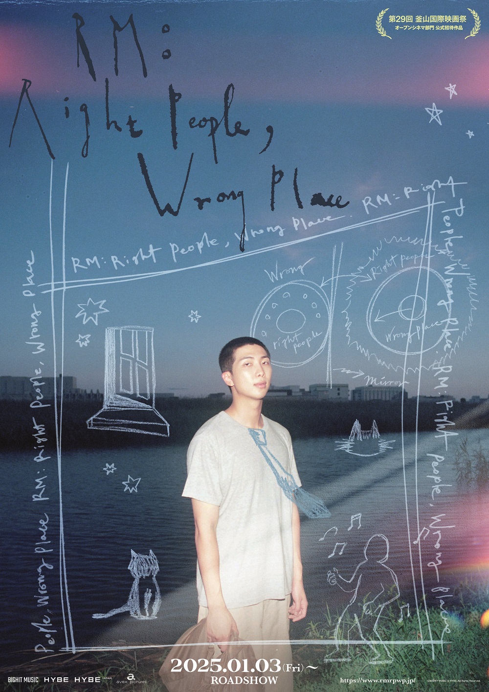 BTS JAPAN OFFICIAL SITE | NEWS | 映画『RM: Right People, Wrong