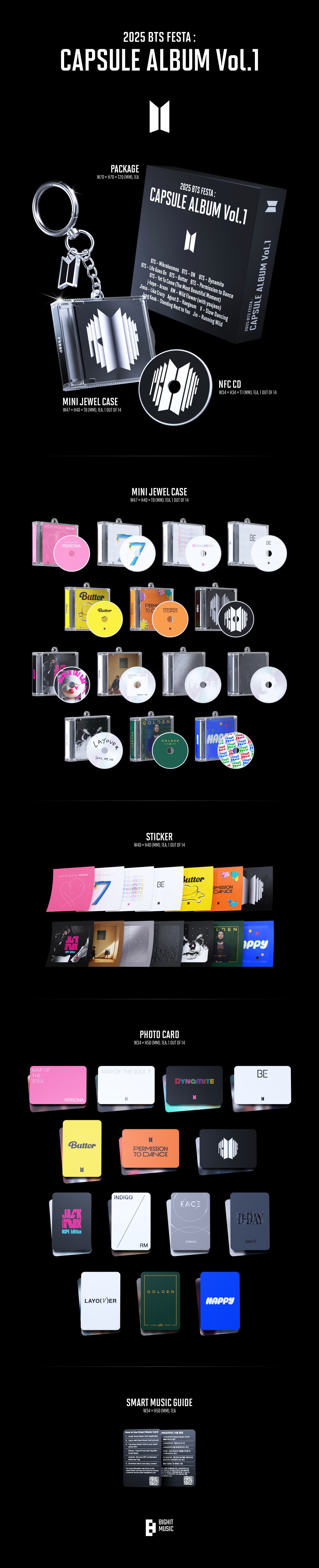 BTS JAPAN OFFICIAL SITE | NEWS | 2025 BTS FESTA : CAPSULE ALBUM