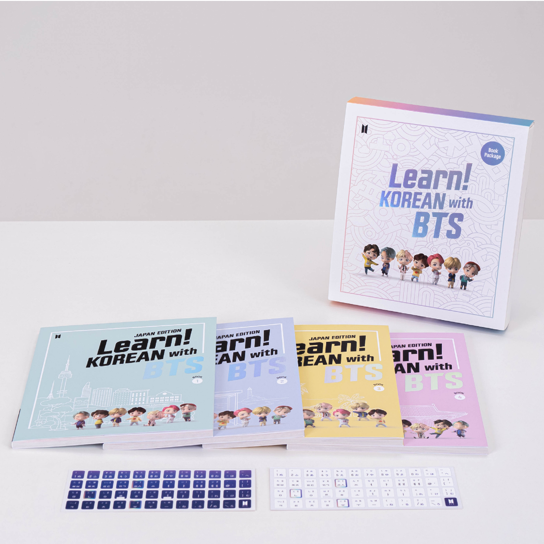 K-POP・アジア Learn!KOREAN with BTS JAPAN EDITION Learn! KOREAN with BTS Book Package（Japan Edition） : BTS