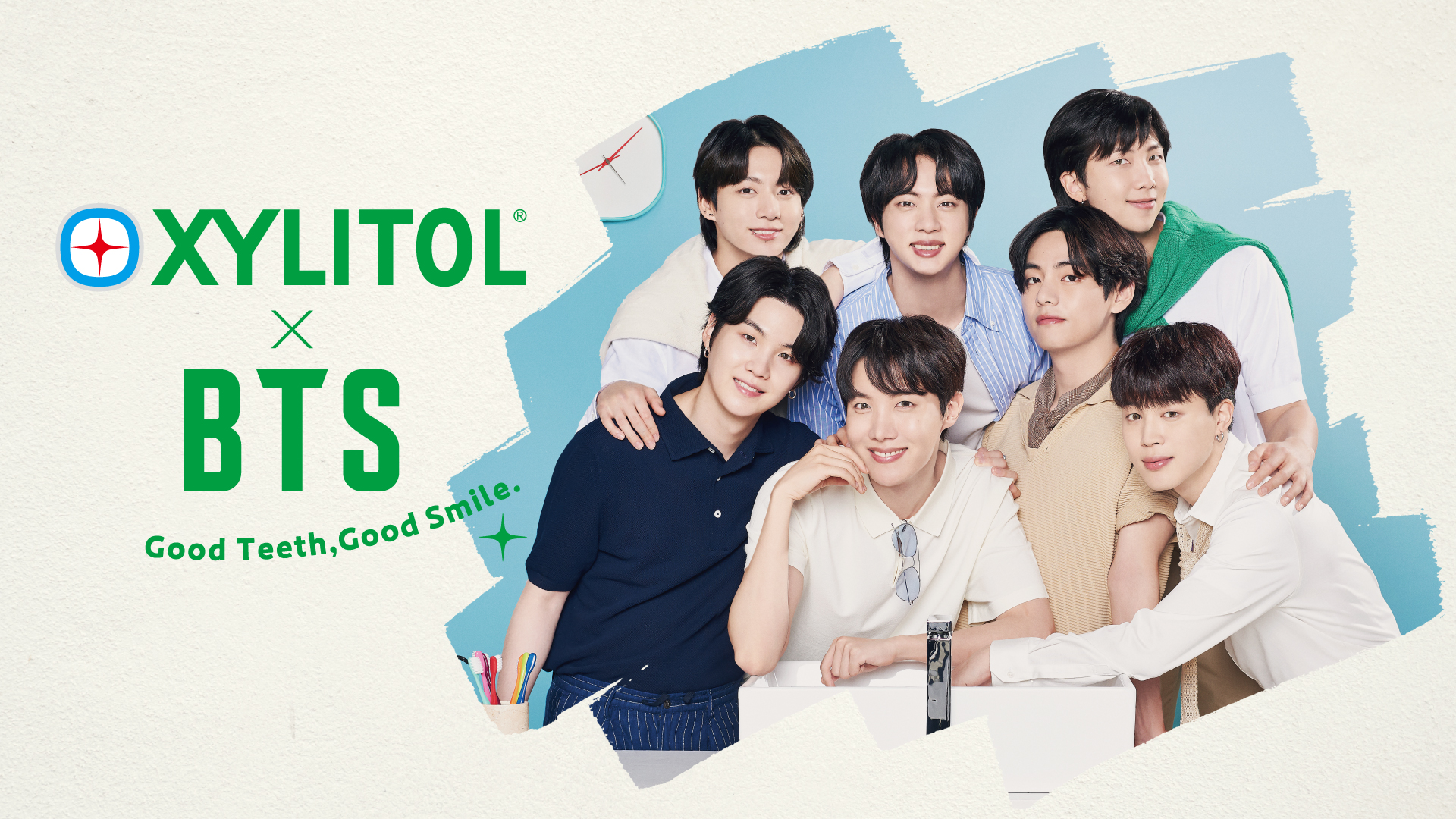 BTS JAPAN OFFICIAL SITE | NEWS | ロッテ新CM「XYLITOL×BTS Smile