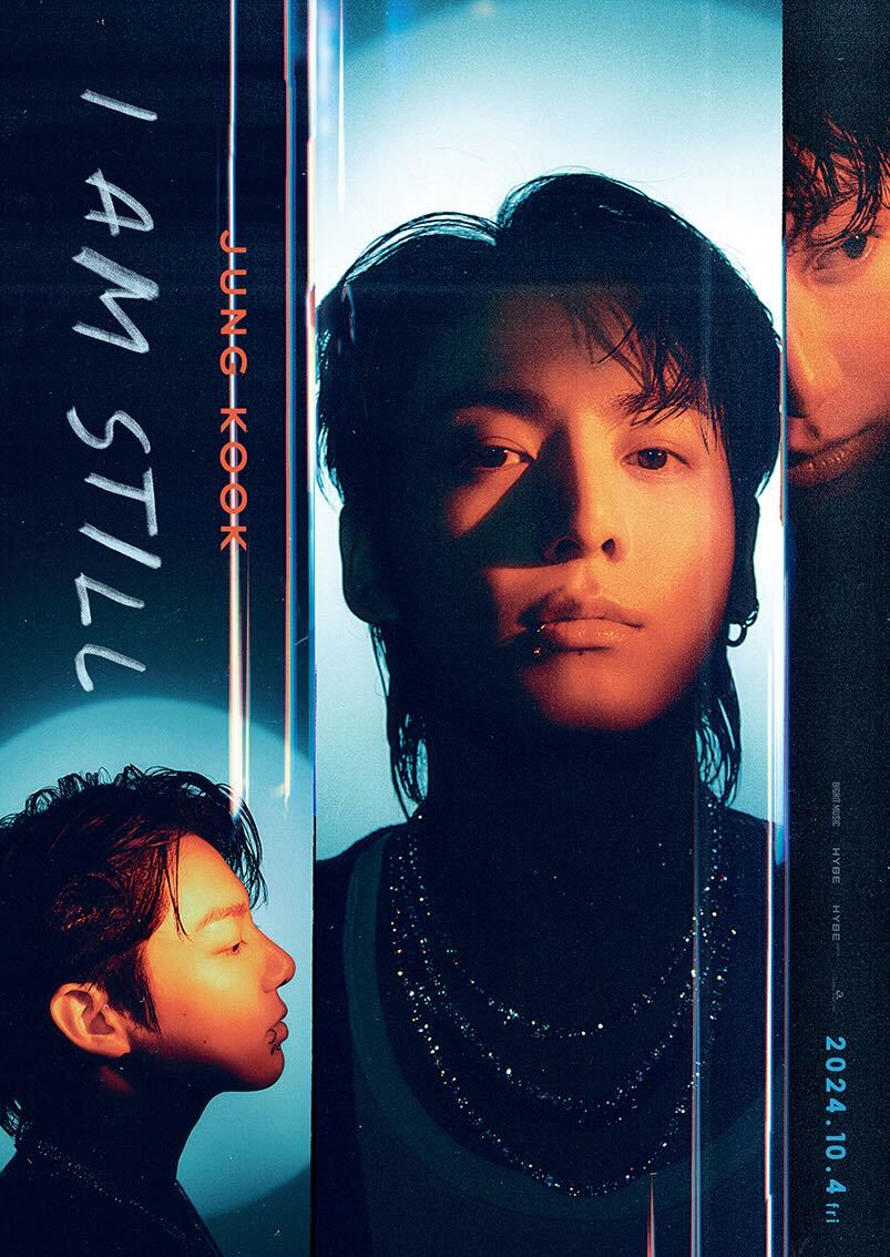 特典ポスター   × jung kook BTS JAPAN OFFICIAL SITE | NEWS | 映画『JUNG KOOK: I AM STILL