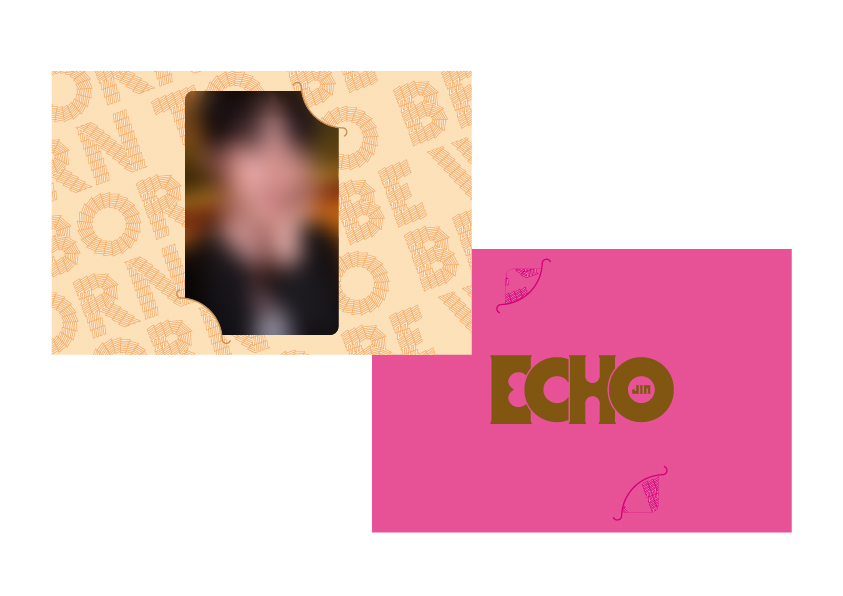 BTSJIN ECHO アルバム II 8冊&フォトカード2枚組8セット付き BTS JAPAN OFFICIAL SITE | NEWS | JIN Second Solo Album 'Echo'発売