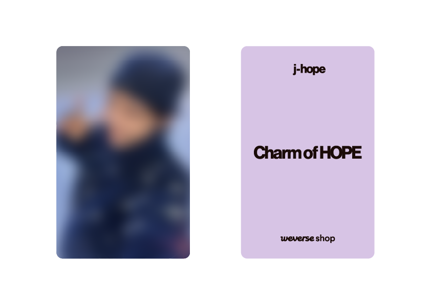 BTS JAPAN OFFICIAL SITE | NEWS | J-HOPE 'Charm of HOPE'発売決定！5