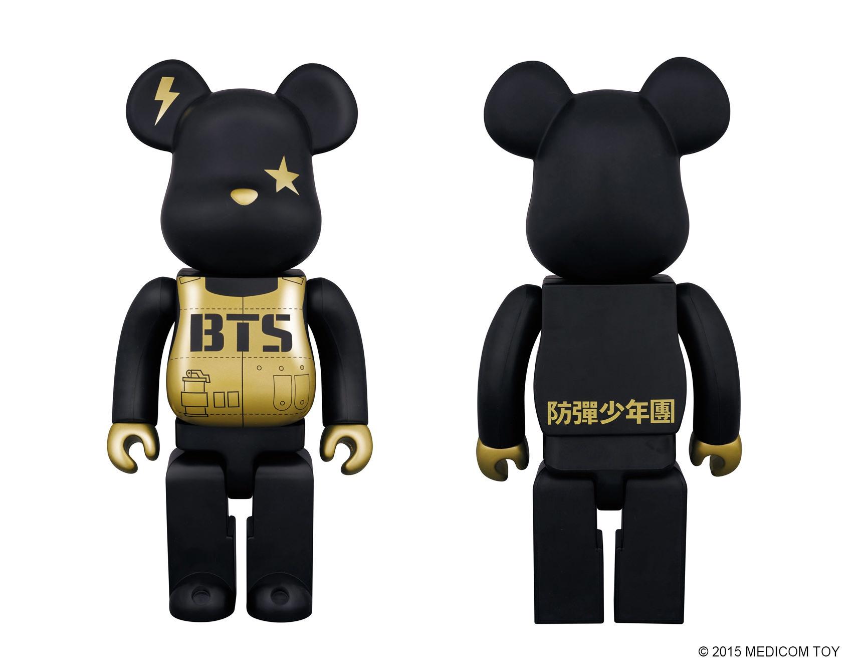 防弾少年団 BE@RBRICK 100%・400% BTS JAPAN OFFICIAL SITE | NEWS | 「防弾少年団×BE@RBRICK」400