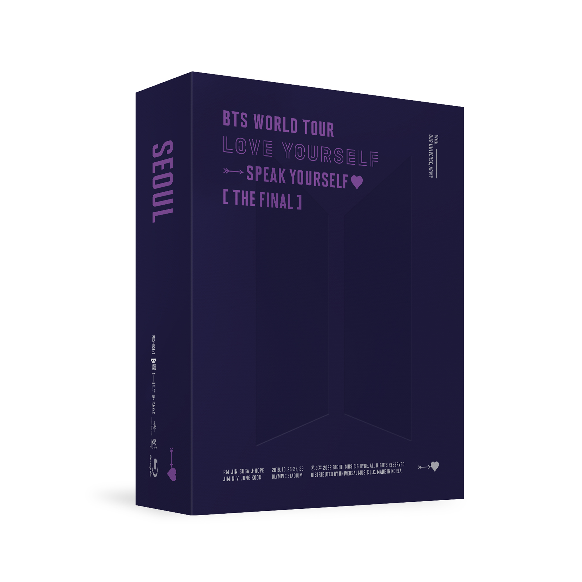 BTS LOVE YOURSELF ソウル ニューヨーク BluRay BTS JAPAN OFFICIAL SITE | NEWS | 【Blu-ray】「BTS WORLD TOUR 'LOVE