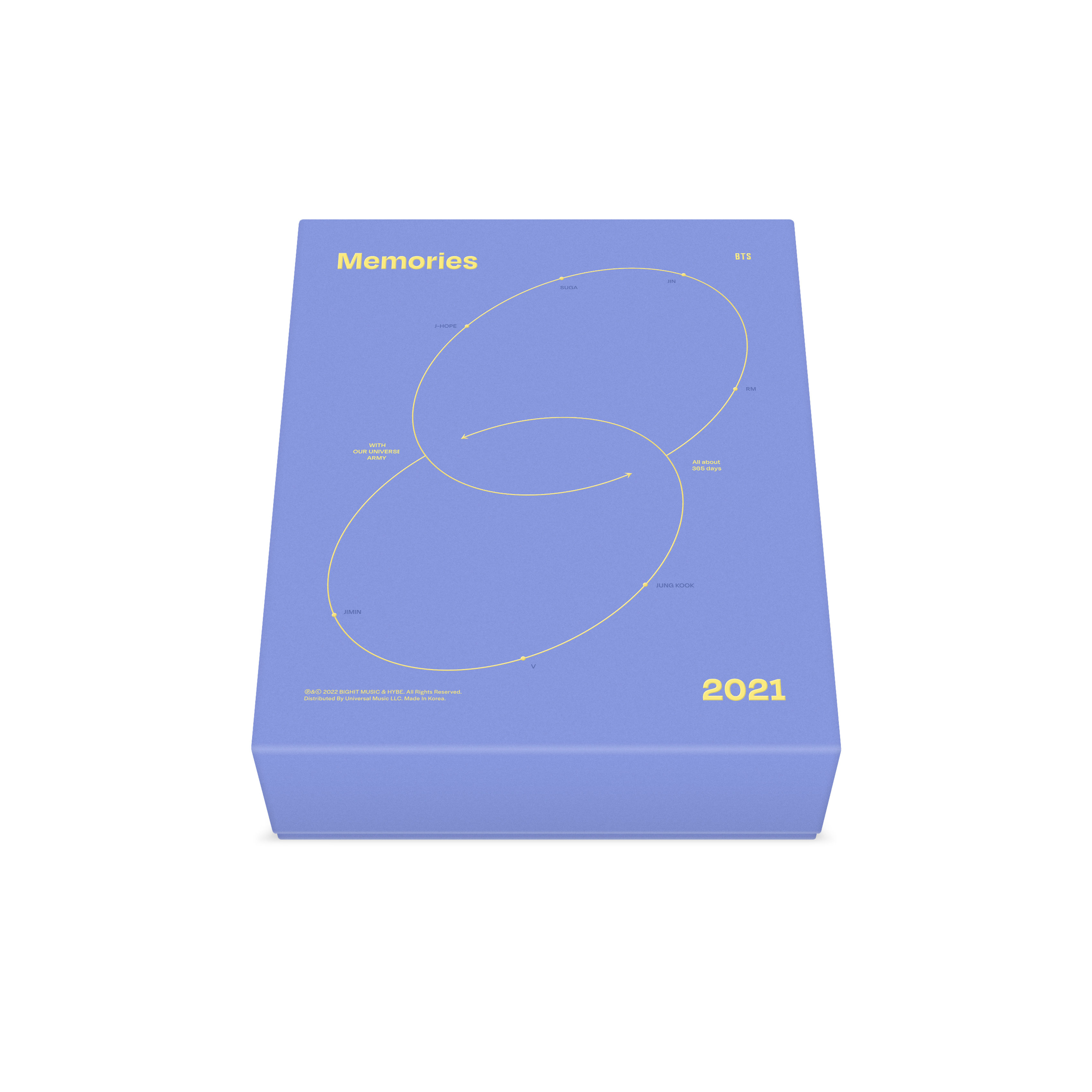 BTS JAPAN OFFICIAL SITE | NEWS | 【Blu-ray】「BTS Memories of 2021