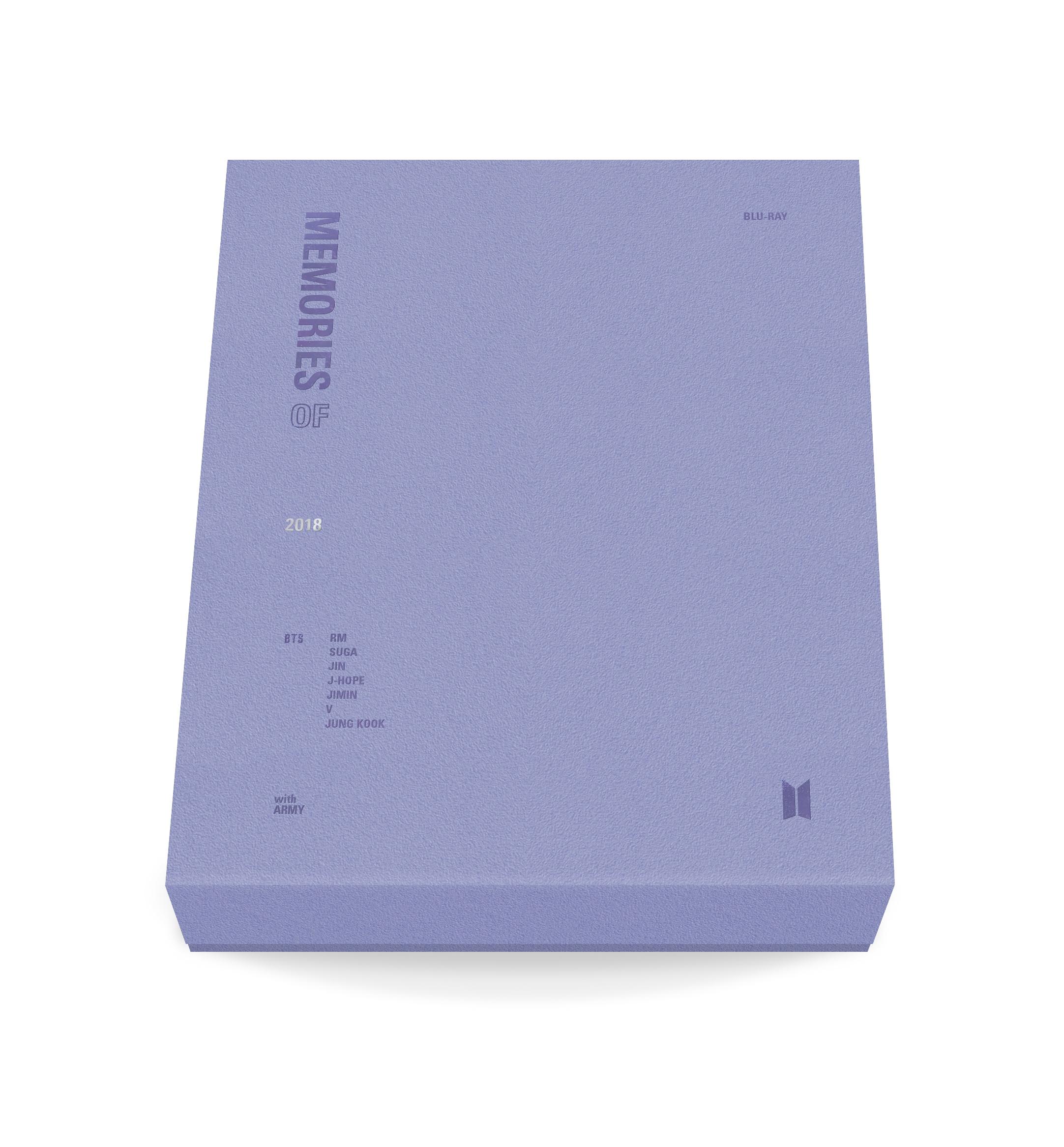 BTS MEMORIES OF 2018 Blu-Ray トレカ ジン JIN BTS JAPAN OFFICIAL SITE | NEWS | Blu-ray「BTS MEMORIES OF 2018