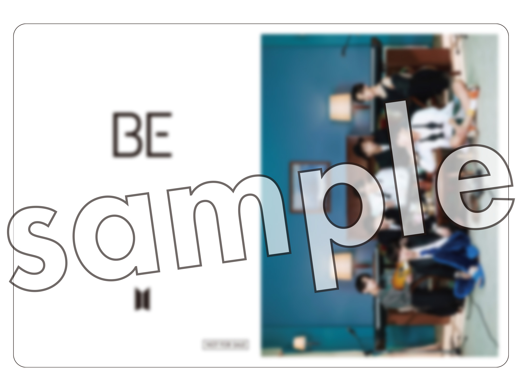 BTS BE (一部不足あり) EPO-04-106 BTS（防弾少年団） BE - V - 216ピース エポック社 の商品