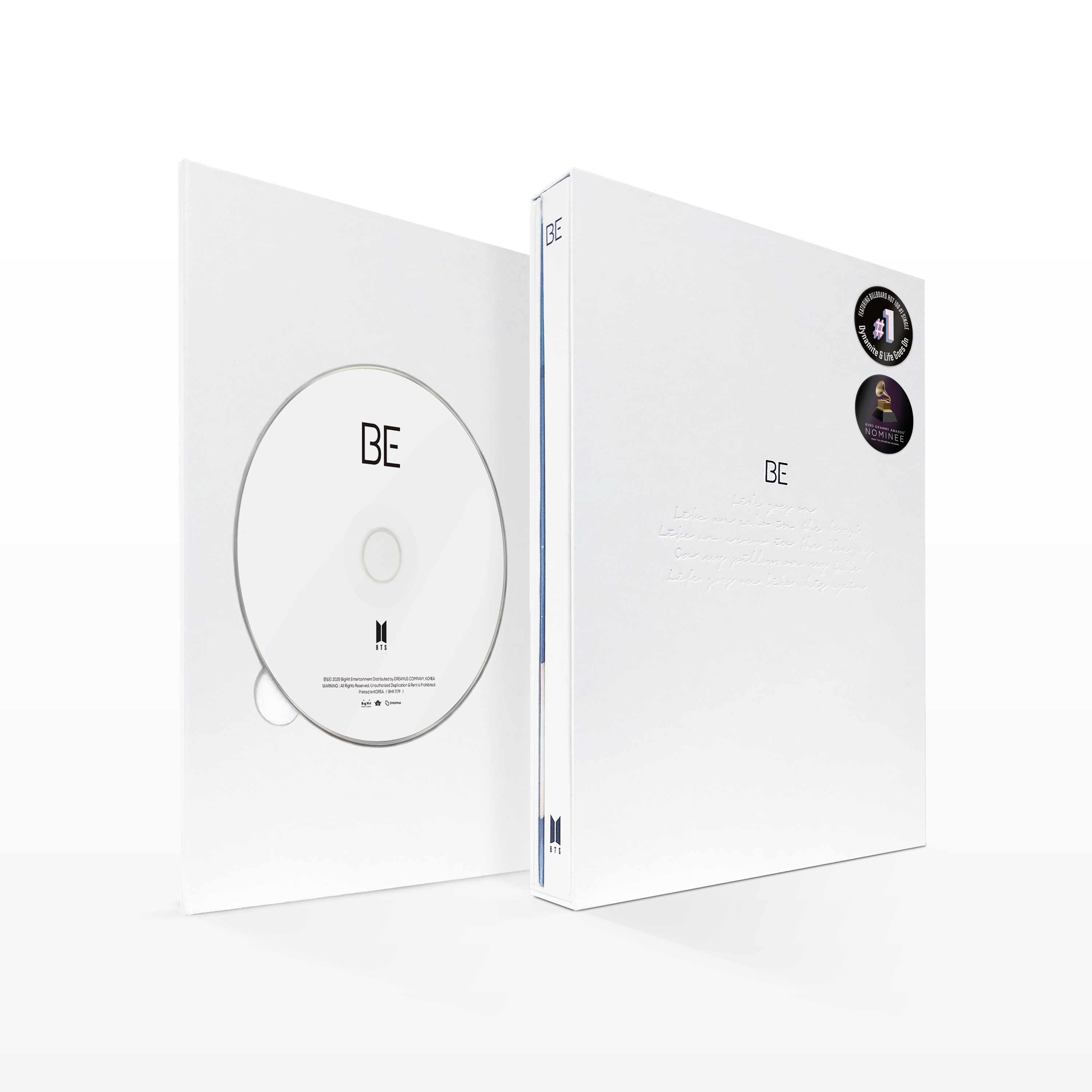 BTS JAPAN OFFICIAL SITE | NEWS | BTS 最新作『BE (Essential Edition