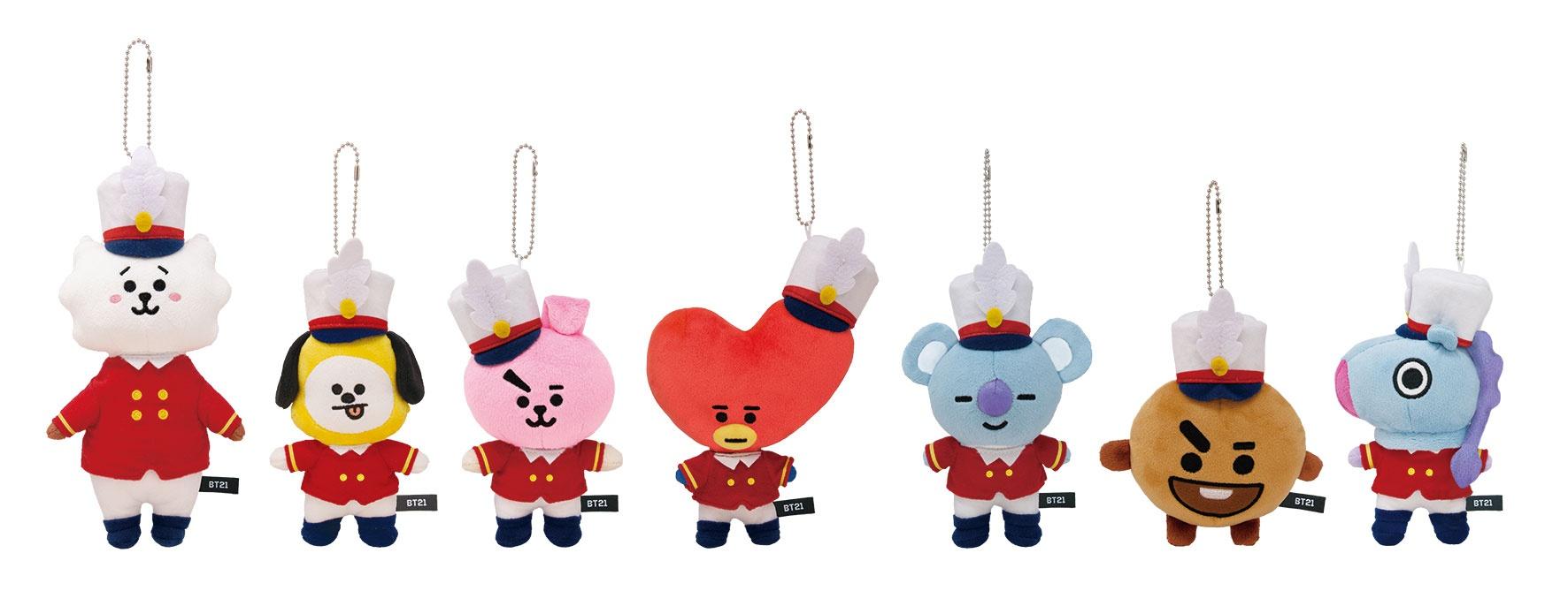 BT21 1st anniversary COOKYセット 防弾少年団 FC BTS JAPAN OFFICIAL SITE | NEWS | BTS JAPAN OFFICIAL FANCLUB 会員