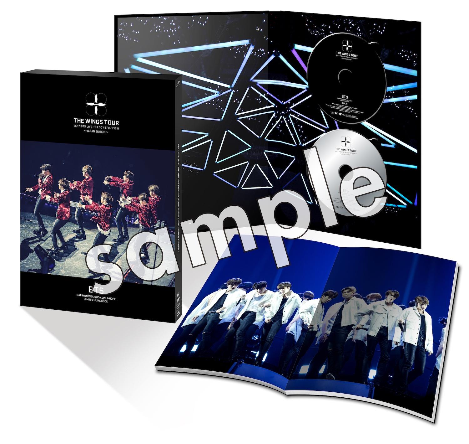 BTS JAPAN OFFICIAL SITE | NEWS | 12月27日発売 LIVE DVD＆Blu-ray