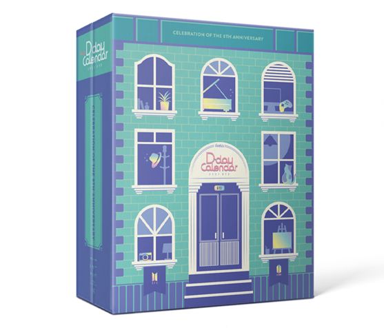 D-day Calendar ウェルカムキット　2021 BTS BTS JAPAN OFFICIAL SITE | NEWS | 「BTS FESTA D-DAY CALENDAR