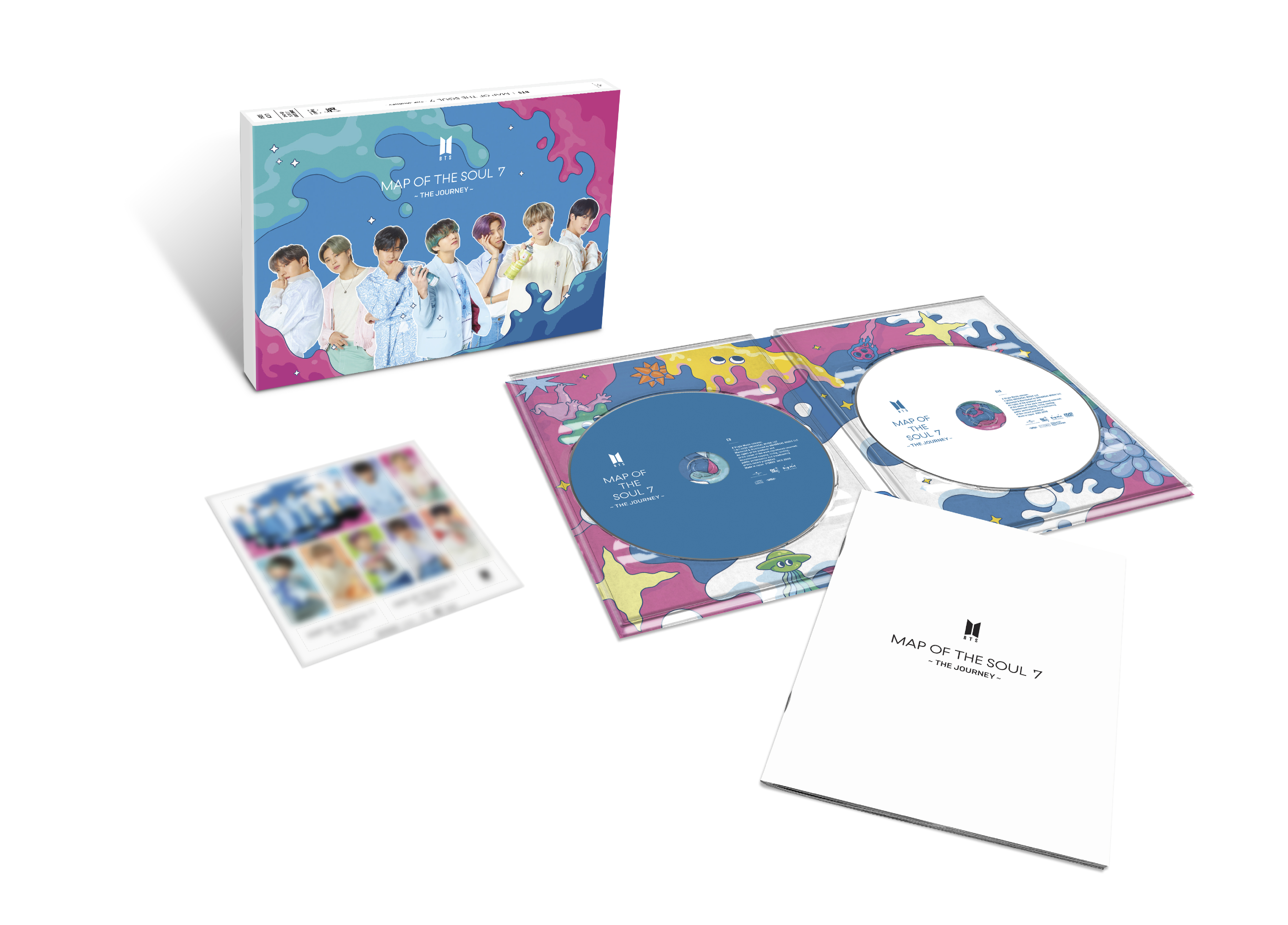 MAP OF THE SOUL 7 3形態　公式 Map Of The Soul : 7 (Ver.3)/BTS