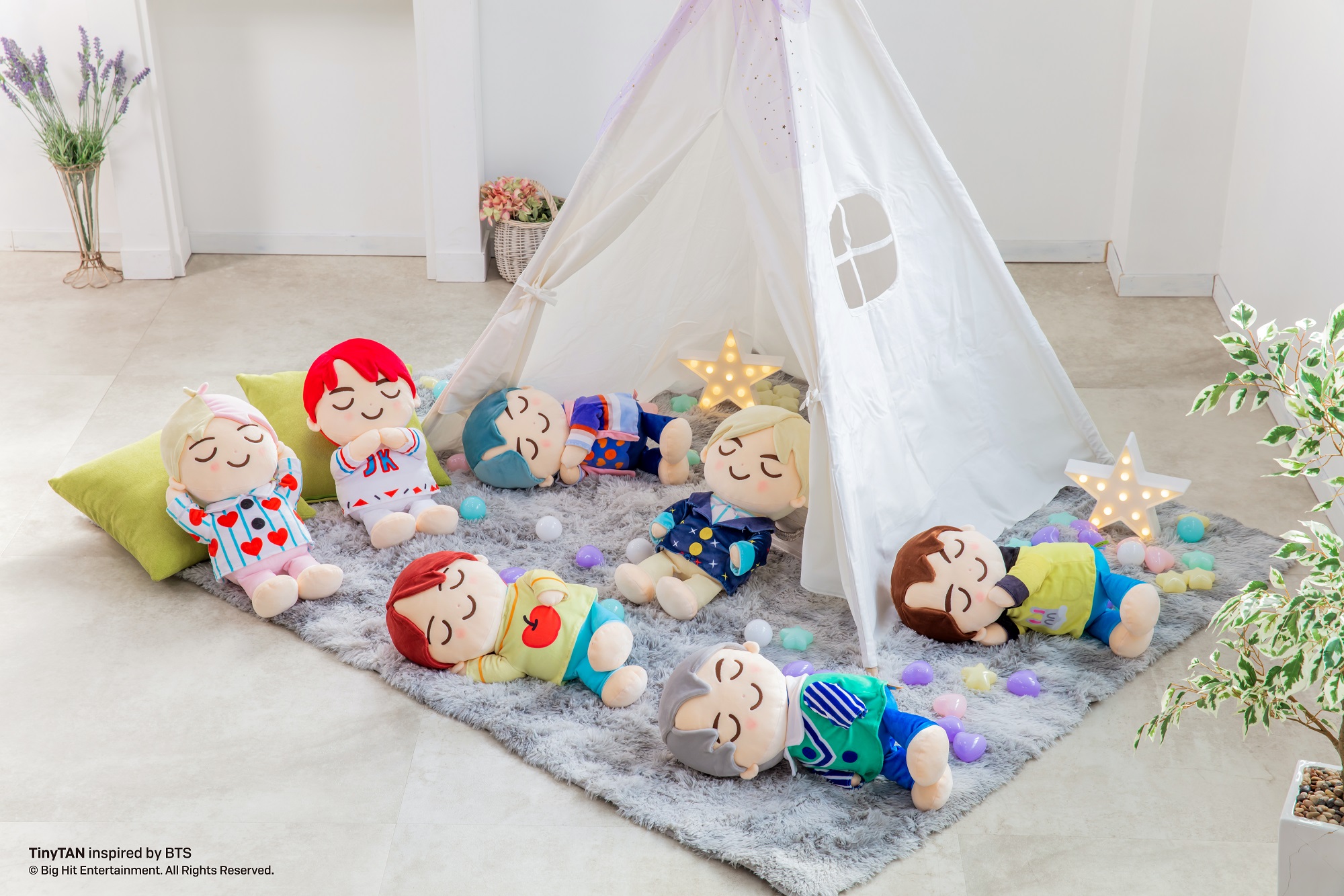 BTSクッション3点 BTS WORLD TOUR ARIRANG in Japan TOKYO 🇯🇵 VIP Gift Set ✓ Box