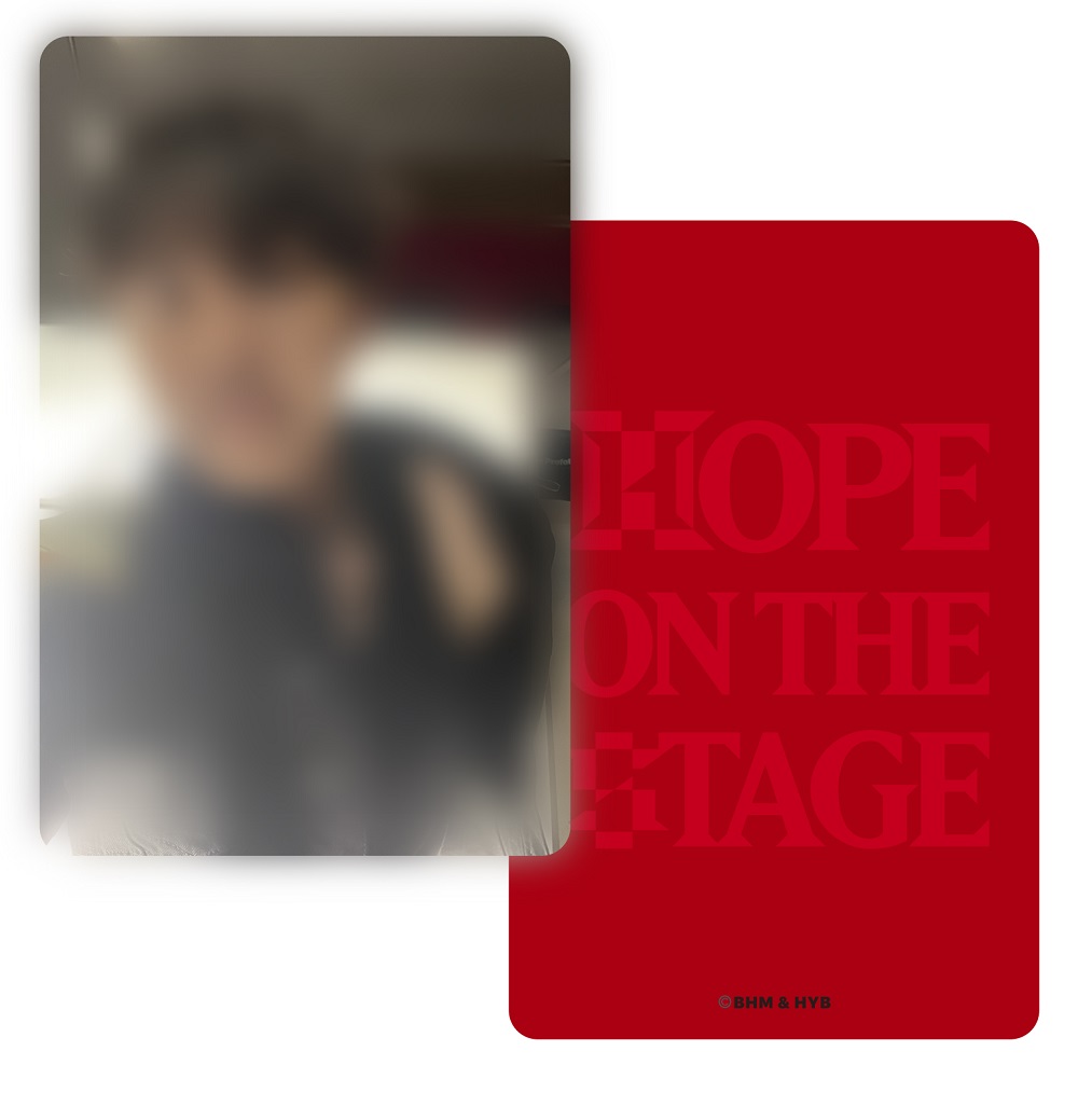 防弾少年団 BTS I Need U 会場限定トレカ ジェイホープ I NEED U（Japanese Ver．）（通常盤：CD ONLY）-BTS（防弾少年団