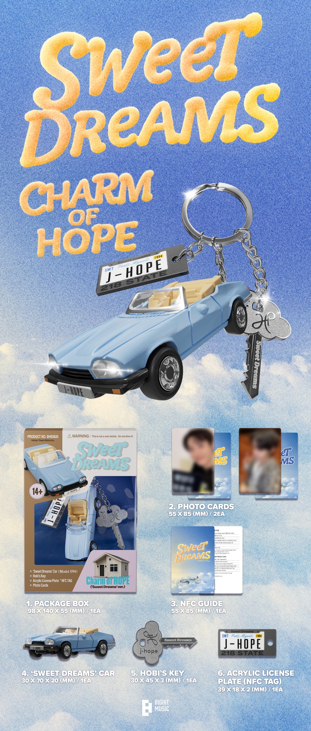 YOUTH リリースイベント　手渡しカード　ホビ　J-HOPE BTS JAPAN OFFICIAL SITE | NEWS | J-HOPE 'Charm of HOPE'発売決定！5